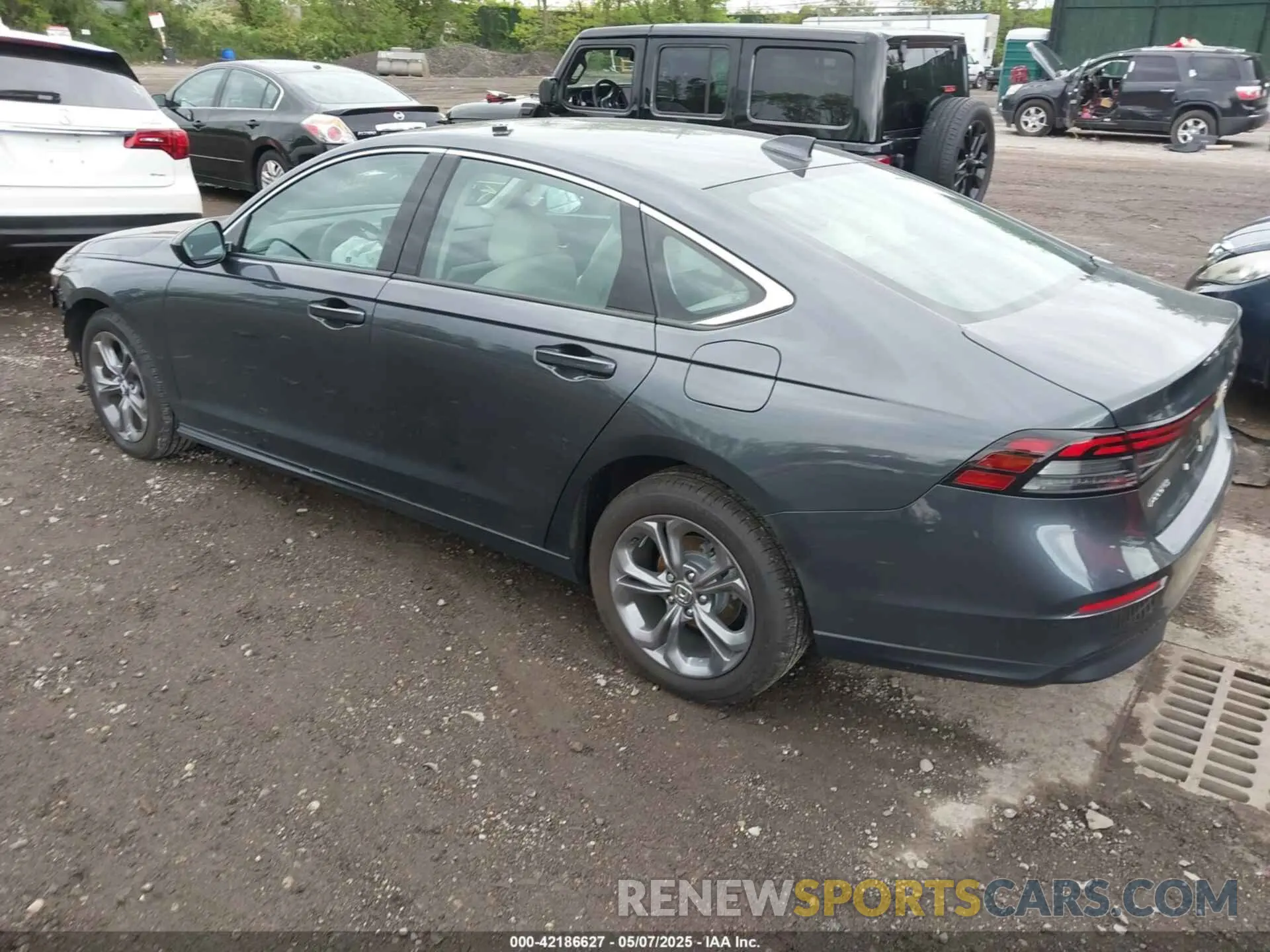 3 Photograph of a damaged car 1HGCY1F31RA060679 HONDA ACCORD 2024