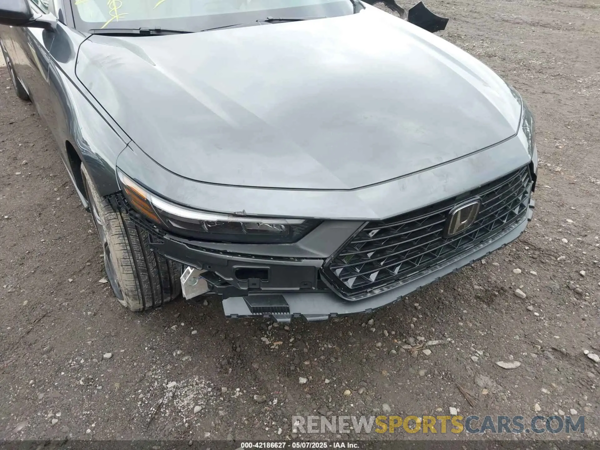 6 Photograph of a damaged car 1HGCY1F31RA060679 HONDA ACCORD 2024