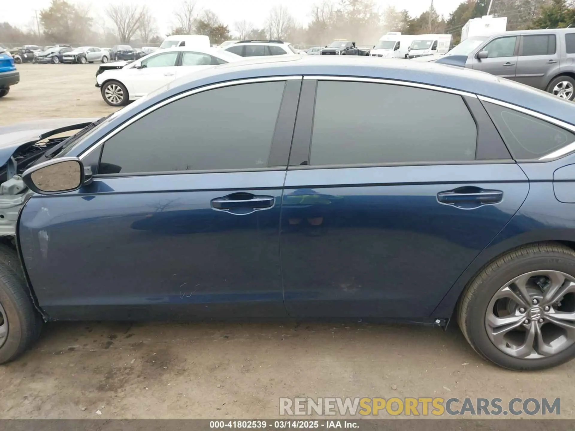 14 Photograph of a damaged car 1HGCY1F31RA064733 HONDA ACCORD 2024