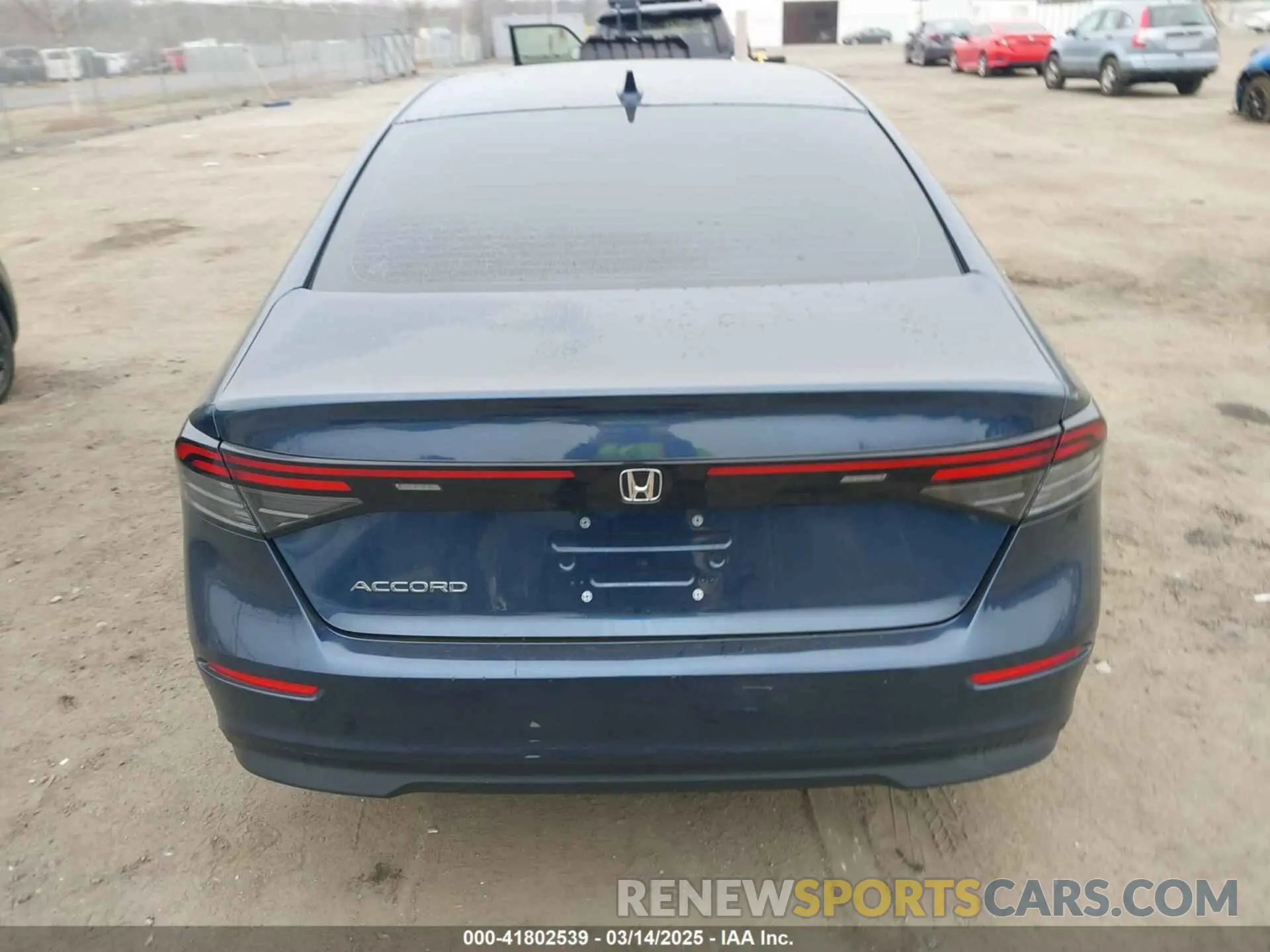 16 Photograph of a damaged car 1HGCY1F31RA064733 HONDA ACCORD 2024