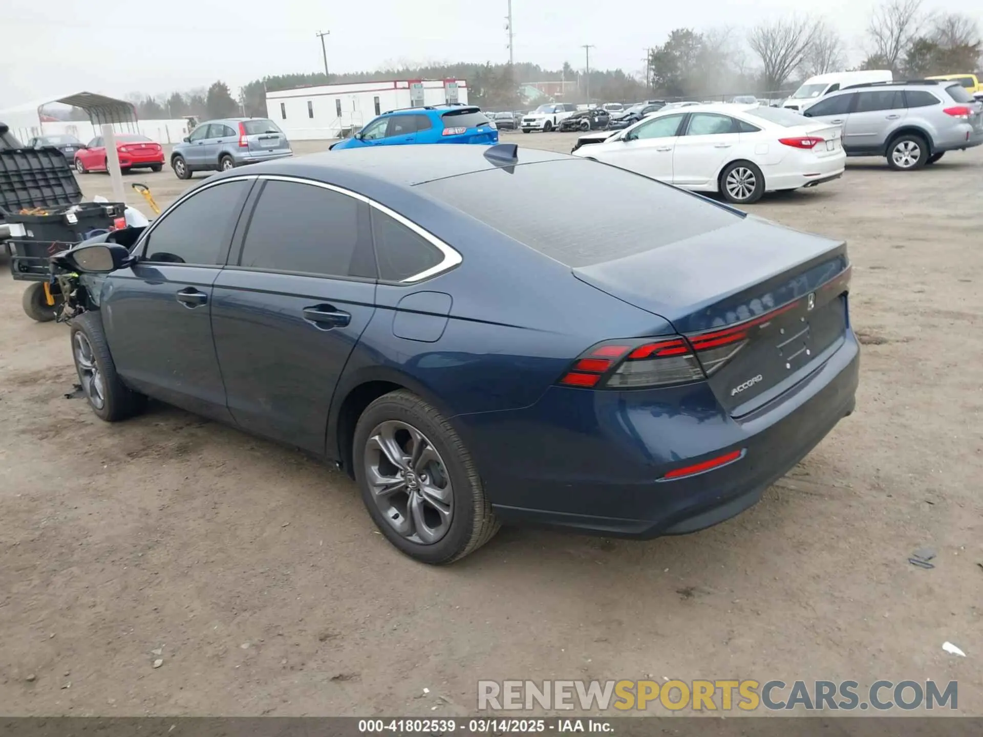 3 Photograph of a damaged car 1HGCY1F31RA064733 HONDA ACCORD 2024
