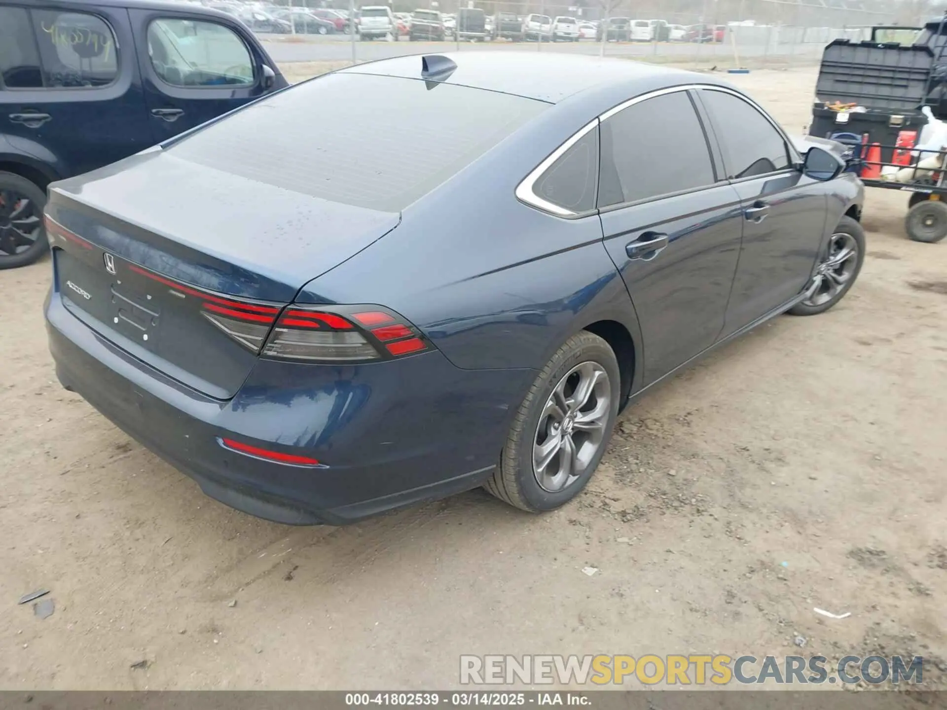 4 Photograph of a damaged car 1HGCY1F31RA064733 HONDA ACCORD 2024