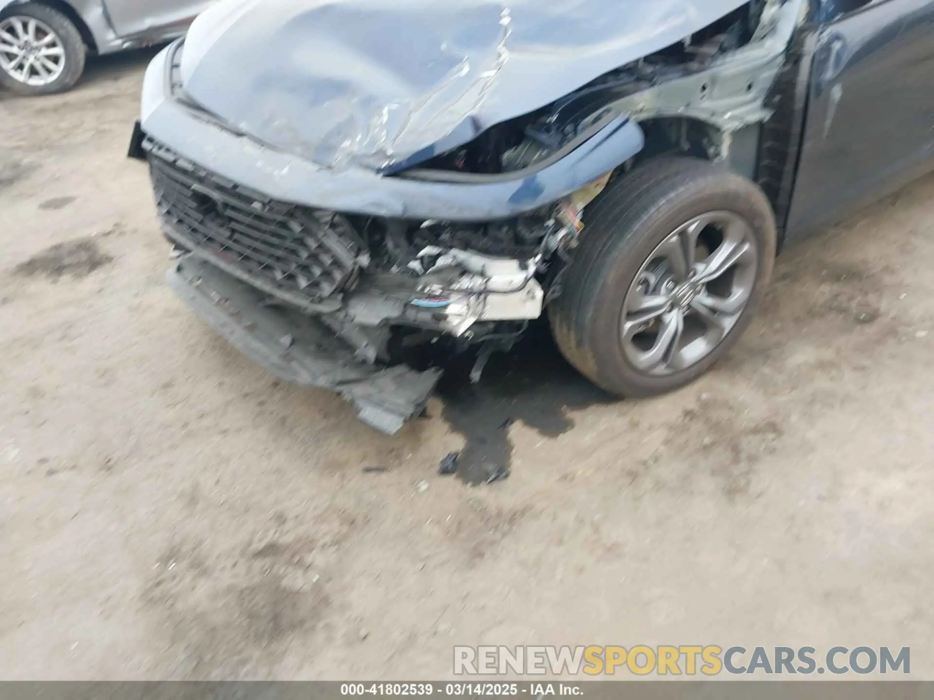 6 Photograph of a damaged car 1HGCY1F31RA064733 HONDA ACCORD 2024