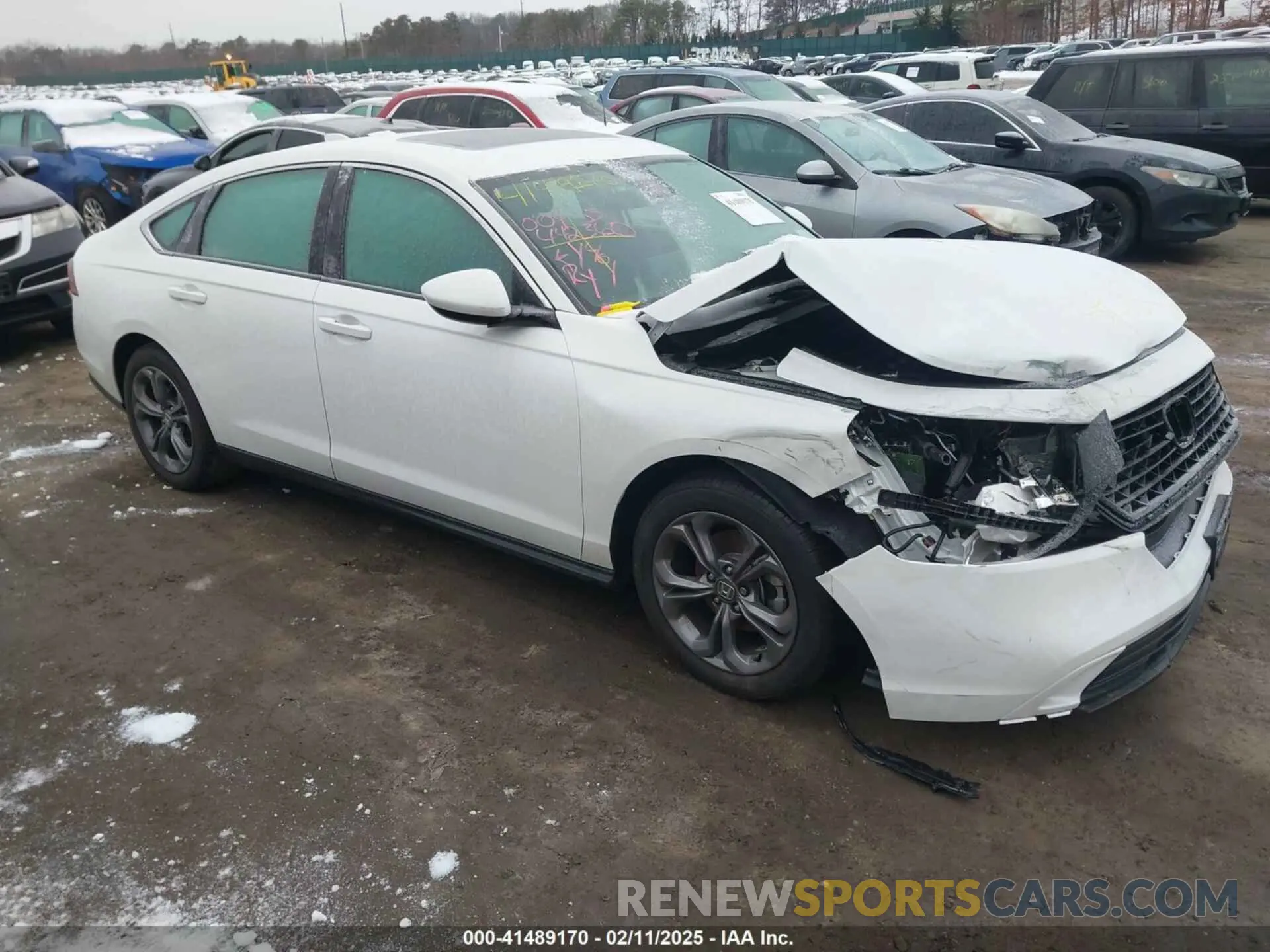 1 Photograph of a damaged car 1HGCY1F31RA067759 HONDA ACCORD 2024