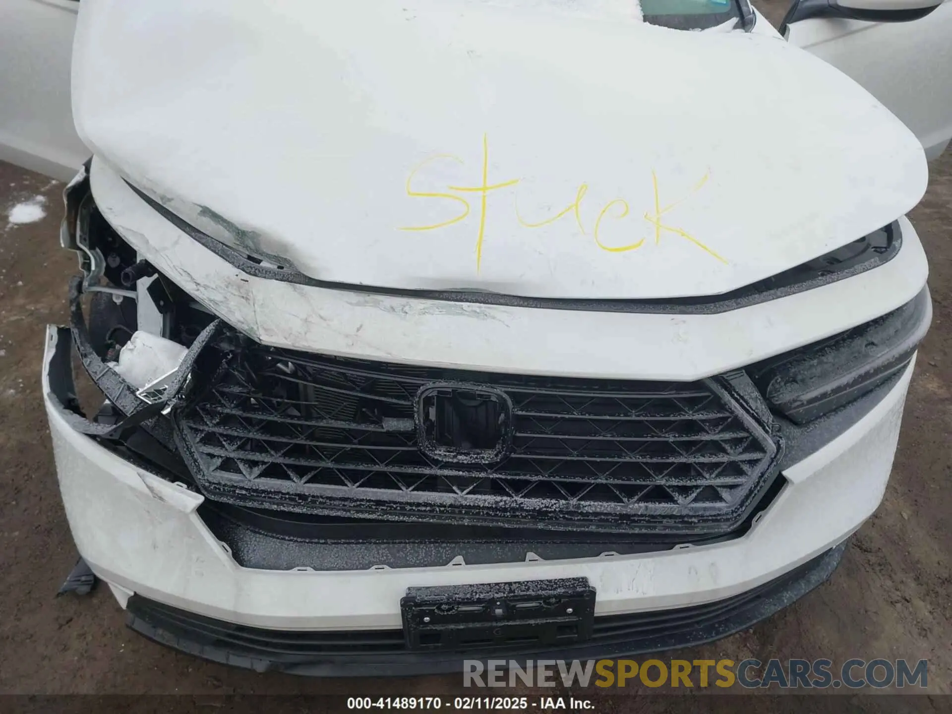 10 Photograph of a damaged car 1HGCY1F31RA067759 HONDA ACCORD 2024