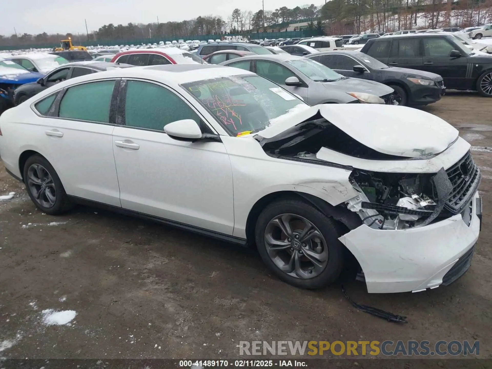13 Photograph of a damaged car 1HGCY1F31RA067759 HONDA ACCORD 2024