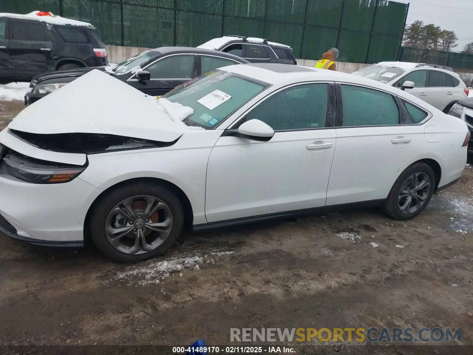 14 Photograph of a damaged car 1HGCY1F31RA067759 HONDA ACCORD 2024