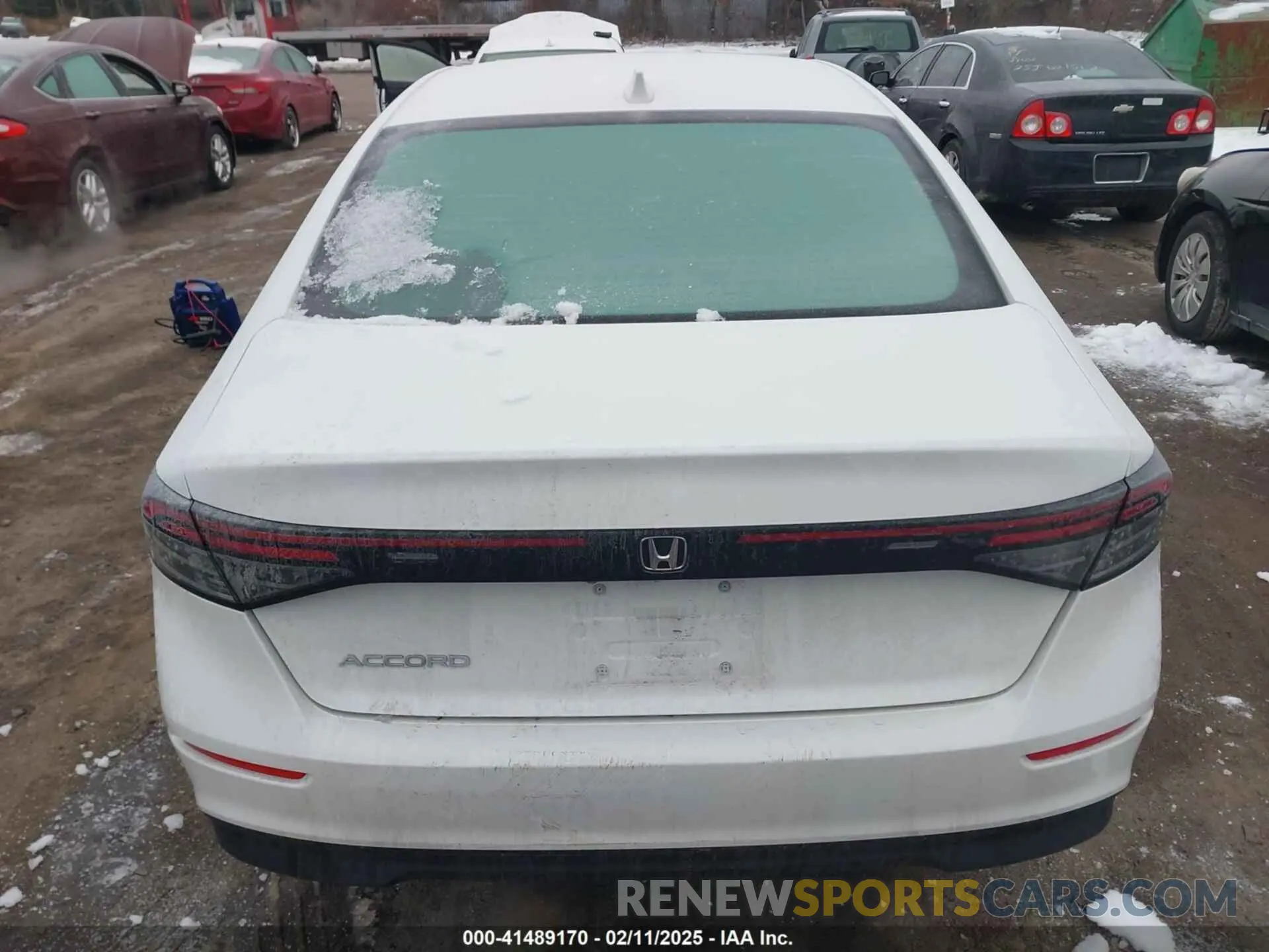 16 Photograph of a damaged car 1HGCY1F31RA067759 HONDA ACCORD 2024