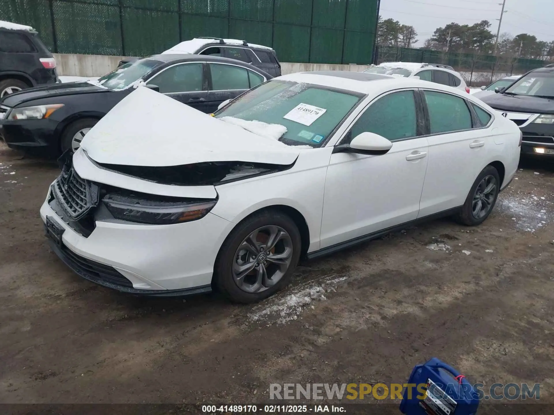 2 Photograph of a damaged car 1HGCY1F31RA067759 HONDA ACCORD 2024