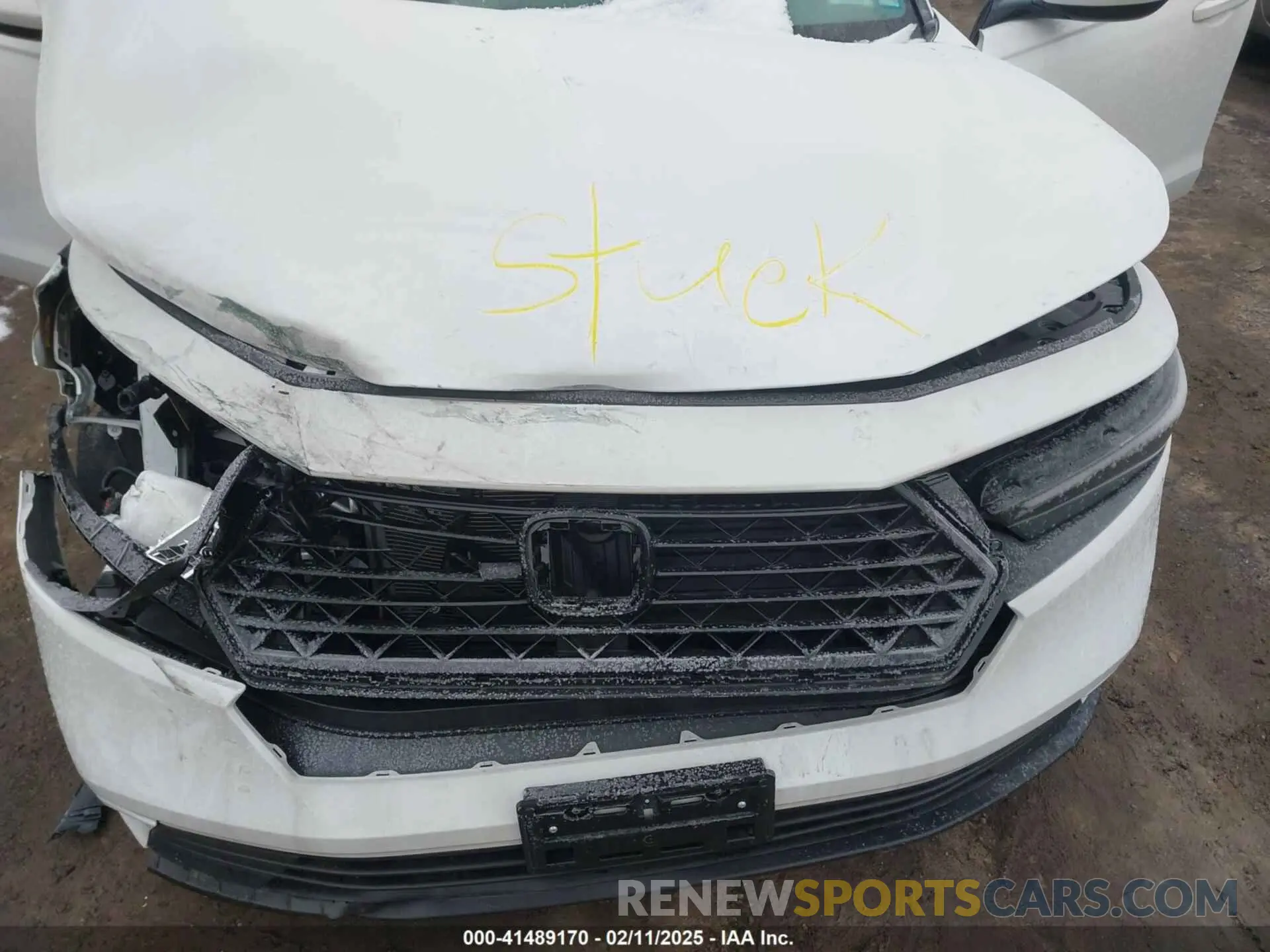 6 Photograph of a damaged car 1HGCY1F31RA067759 HONDA ACCORD 2024