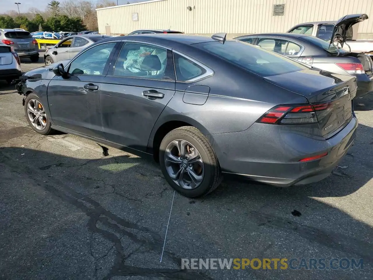 2 Photograph of a damaged car 1HGCY1F31RA068989 HONDA ACCORD 2024