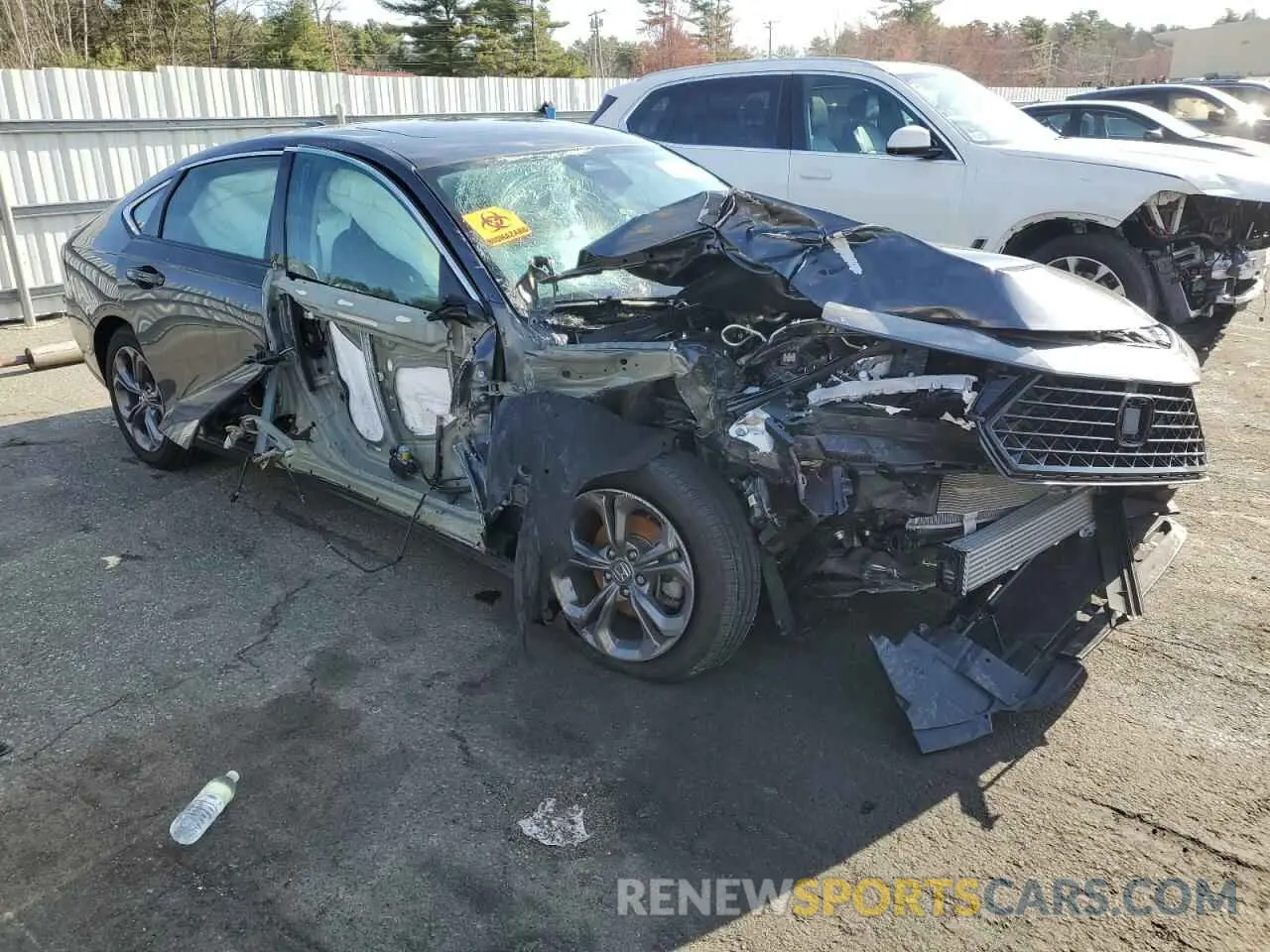 4 Photograph of a damaged car 1HGCY1F31RA068989 HONDA ACCORD 2024