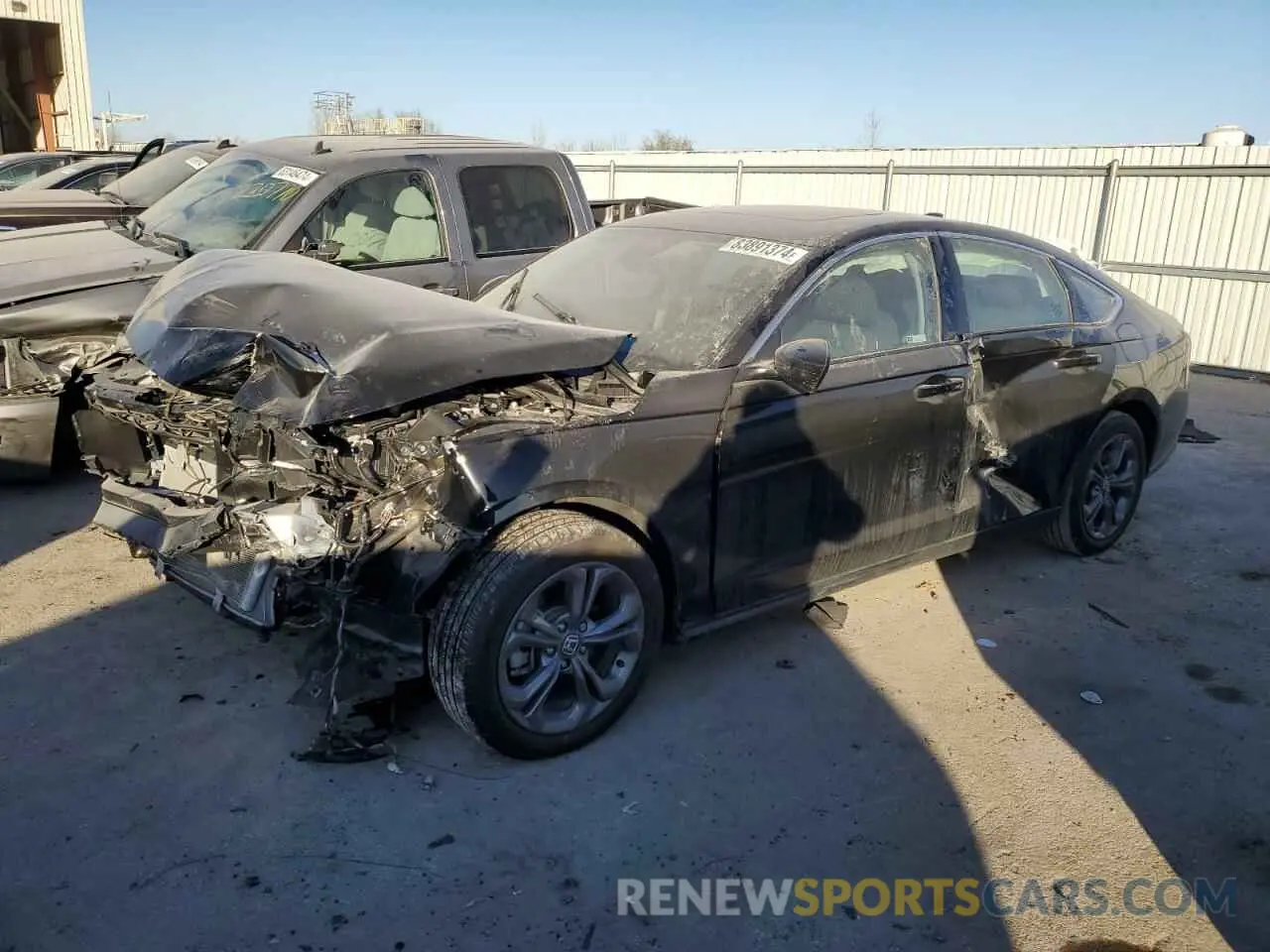 1 Photograph of a damaged car 1HGCY1F31RA070600 HONDA ACCORD 2024