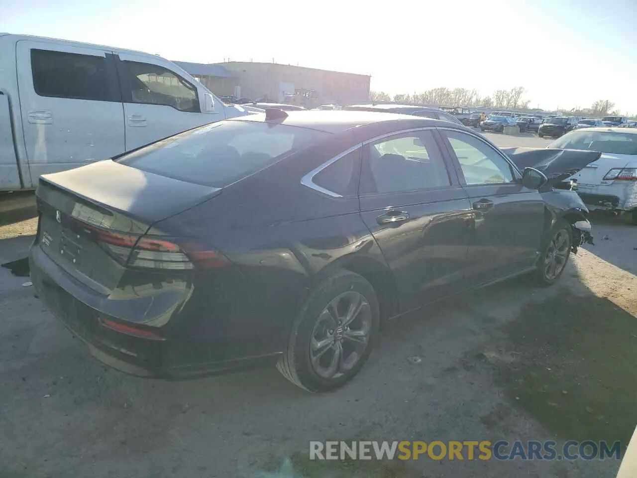 3 Photograph of a damaged car 1HGCY1F31RA070600 HONDA ACCORD 2024
