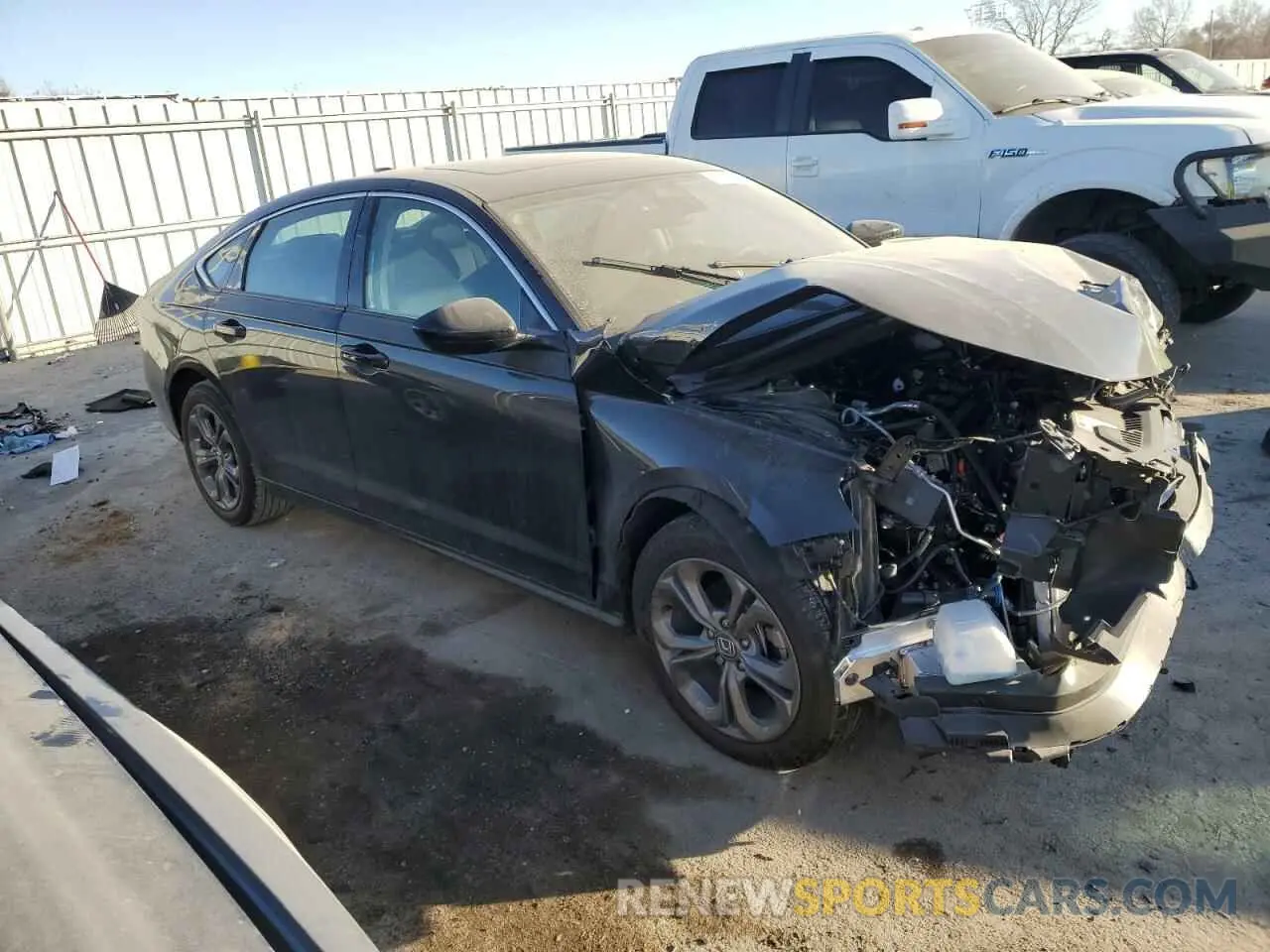 4 Photograph of a damaged car 1HGCY1F31RA070600 HONDA ACCORD 2024