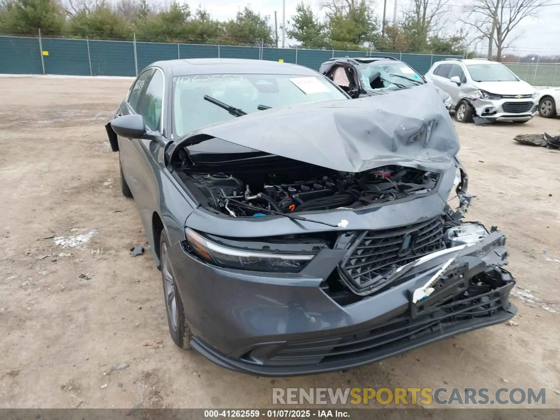 1 Photograph of a damaged car 1HGCY1F31RA075280 HONDA ACCORD 2024