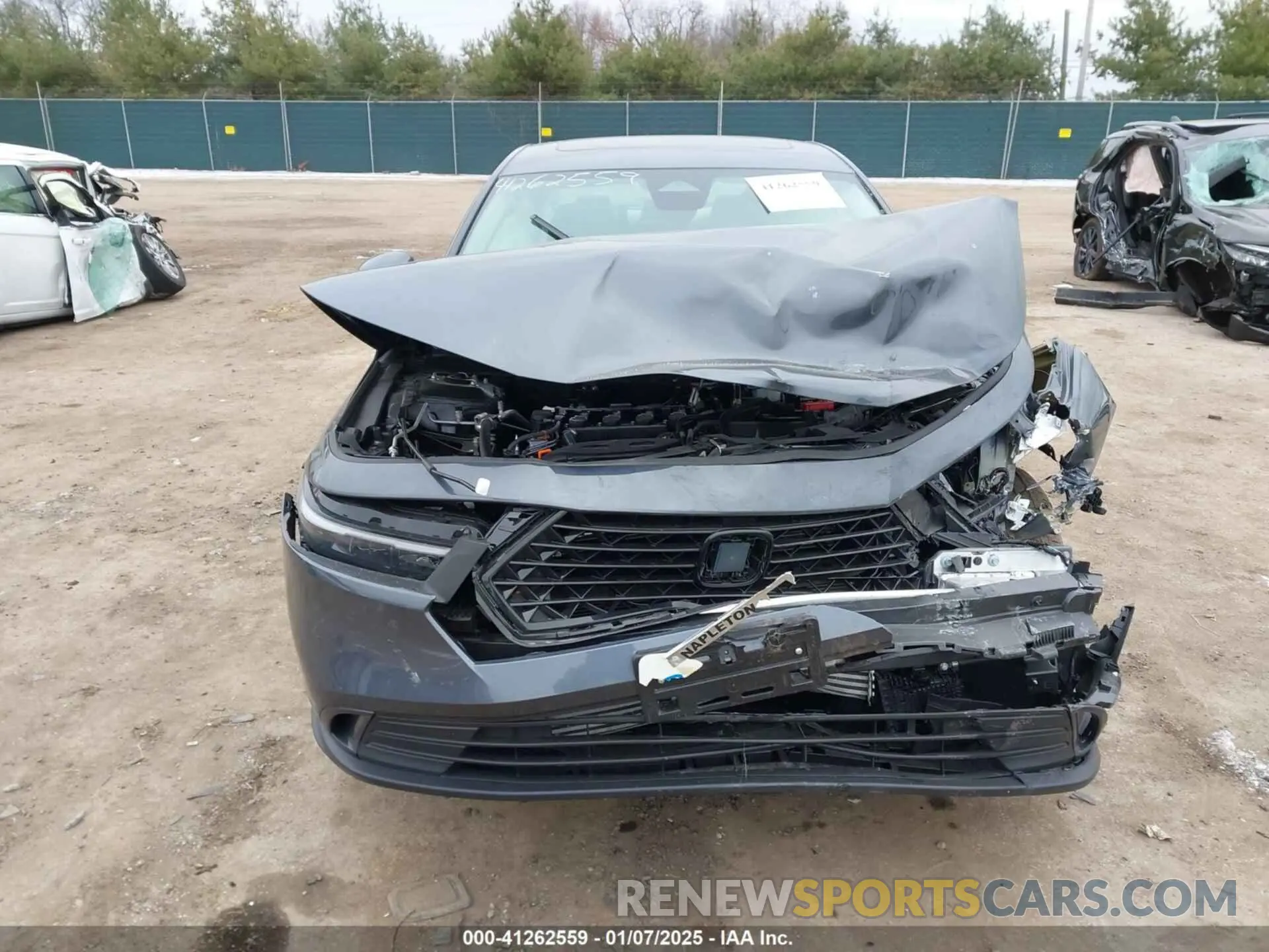 13 Photograph of a damaged car 1HGCY1F31RA075280 HONDA ACCORD 2024