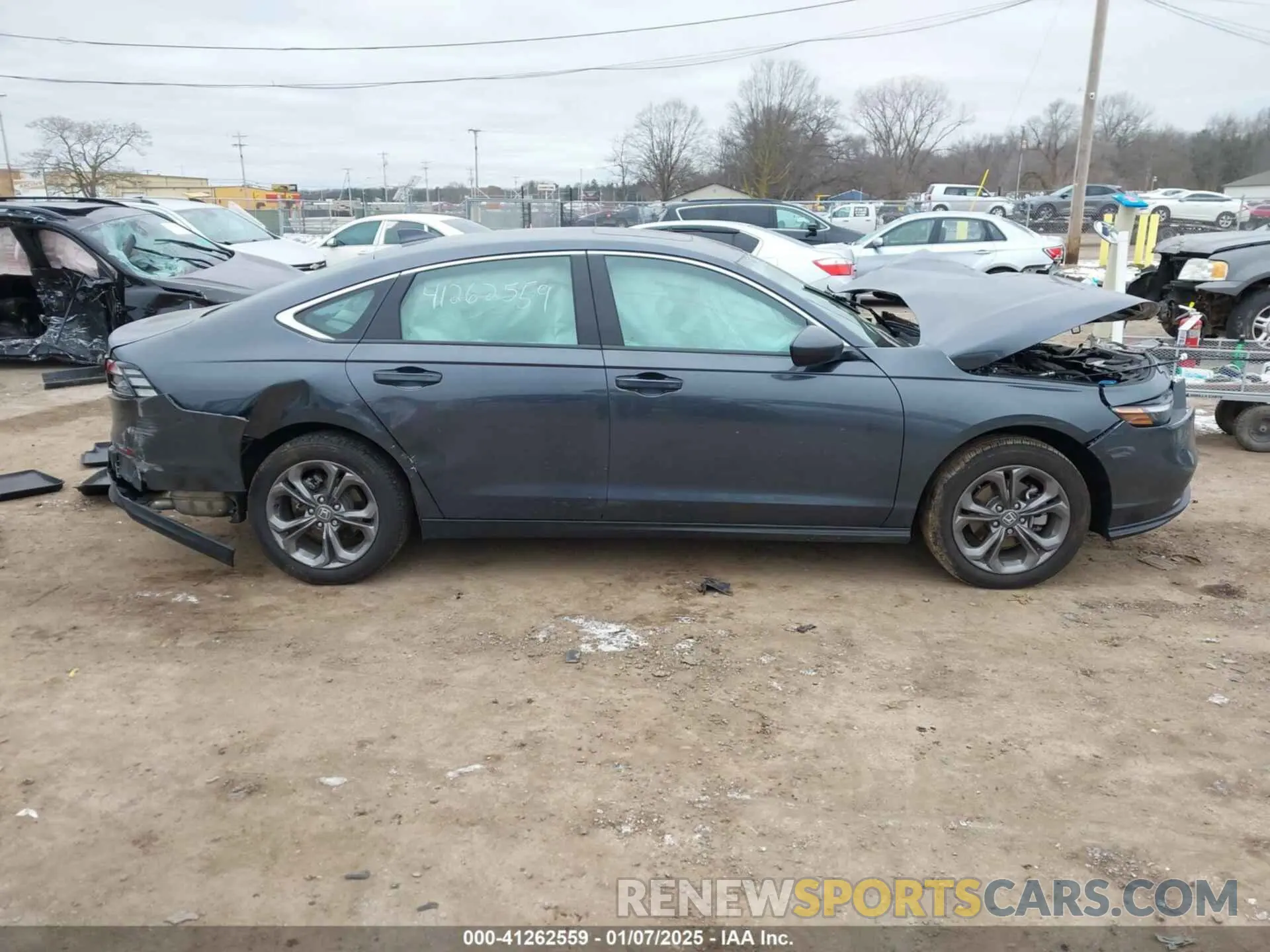 14 Photograph of a damaged car 1HGCY1F31RA075280 HONDA ACCORD 2024