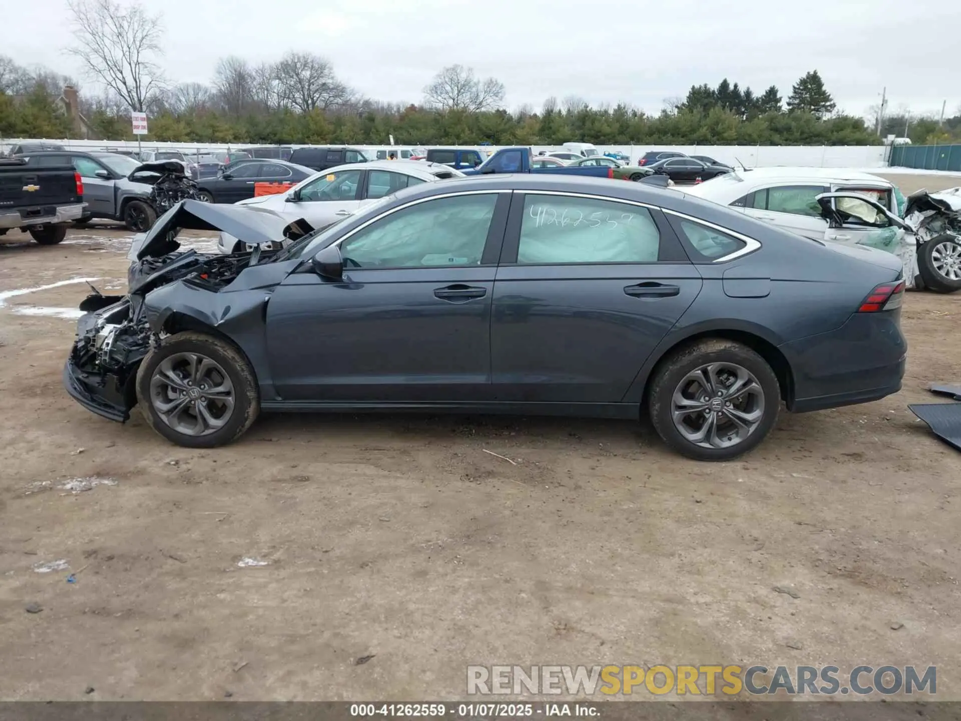 15 Photograph of a damaged car 1HGCY1F31RA075280 HONDA ACCORD 2024