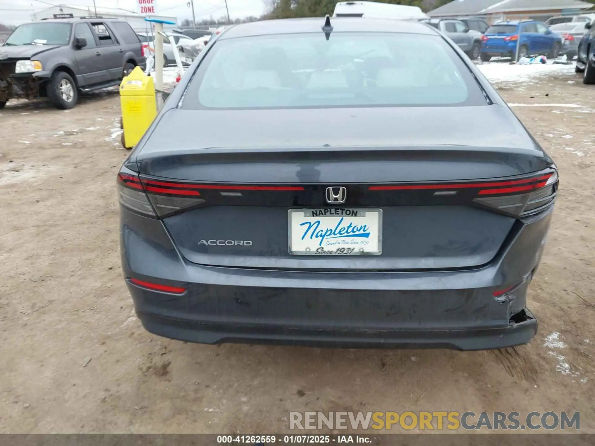 17 Photograph of a damaged car 1HGCY1F31RA075280 HONDA ACCORD 2024