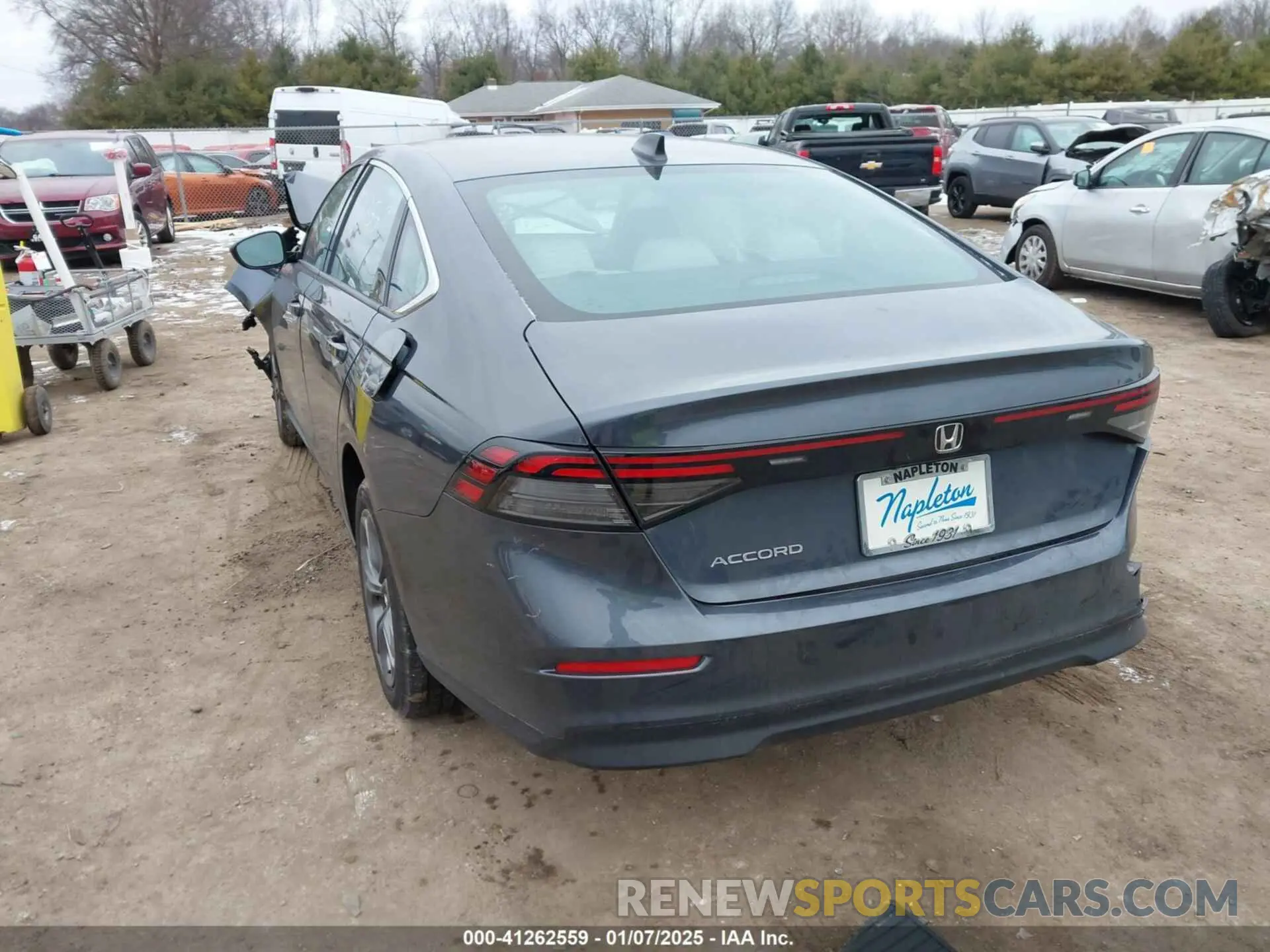 3 Photograph of a damaged car 1HGCY1F31RA075280 HONDA ACCORD 2024
