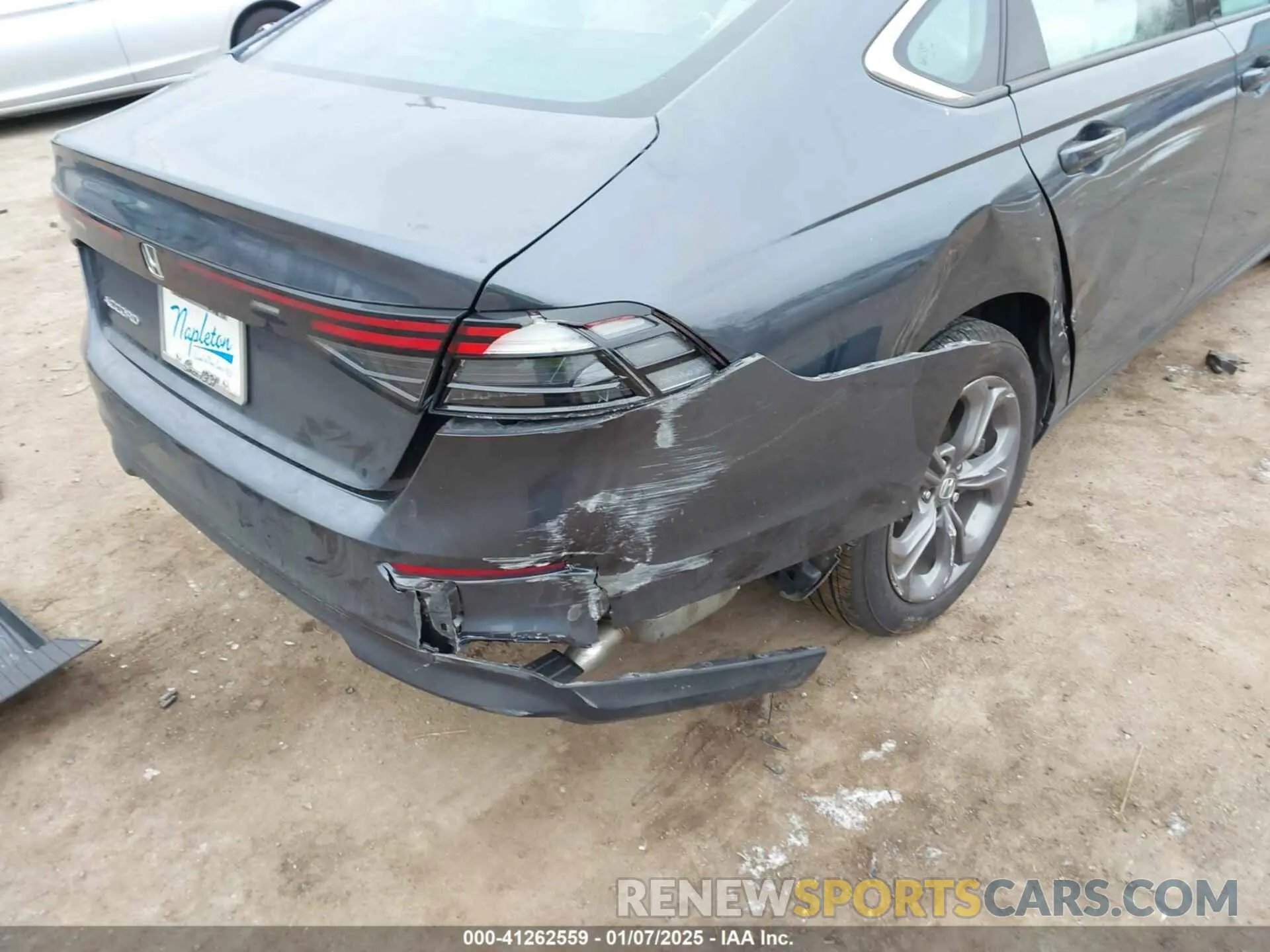 6 Photograph of a damaged car 1HGCY1F31RA075280 HONDA ACCORD 2024