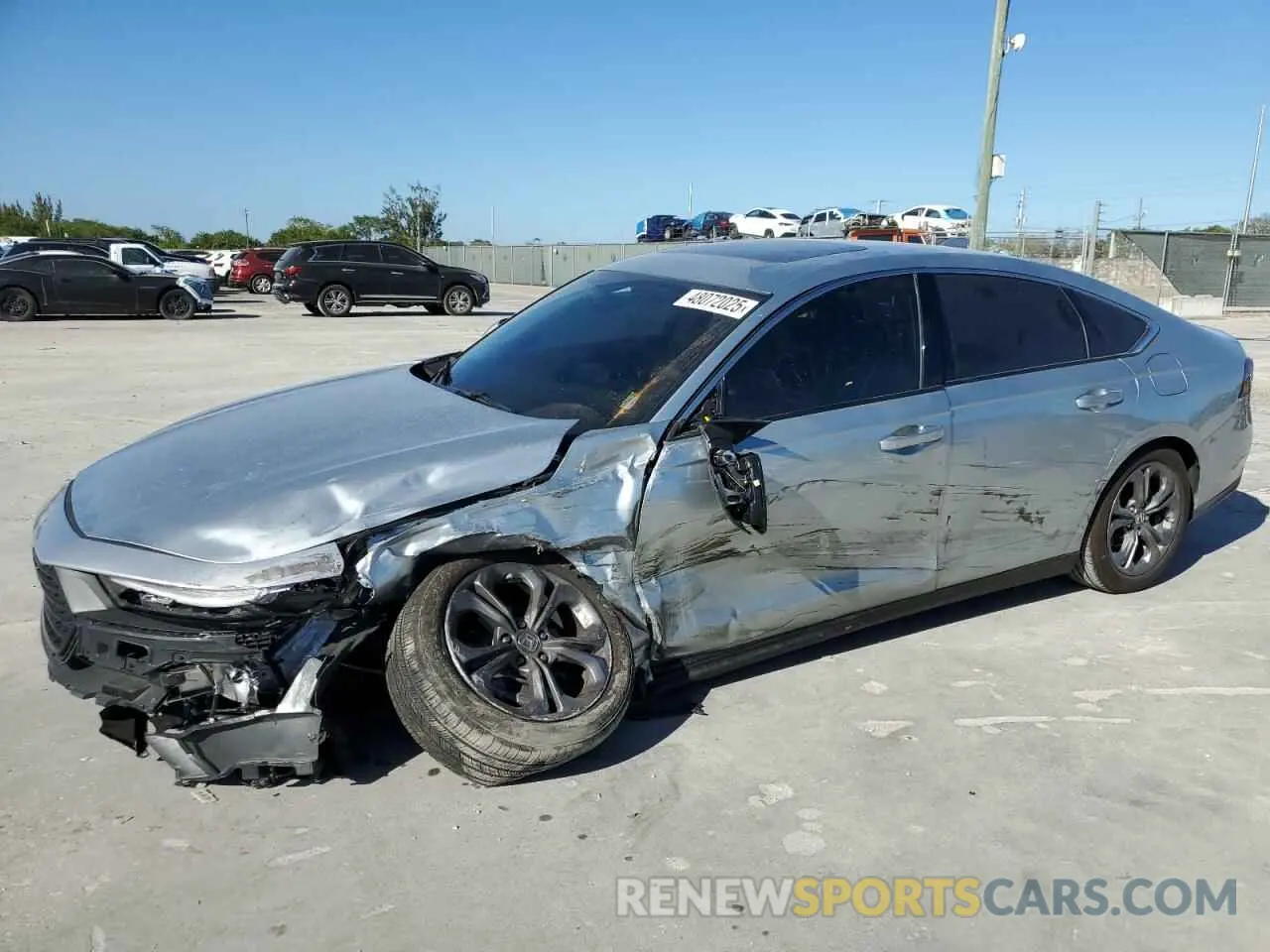 1 Photograph of a damaged car 1HGCY1F31RA079989 HONDA ACCORD 2024