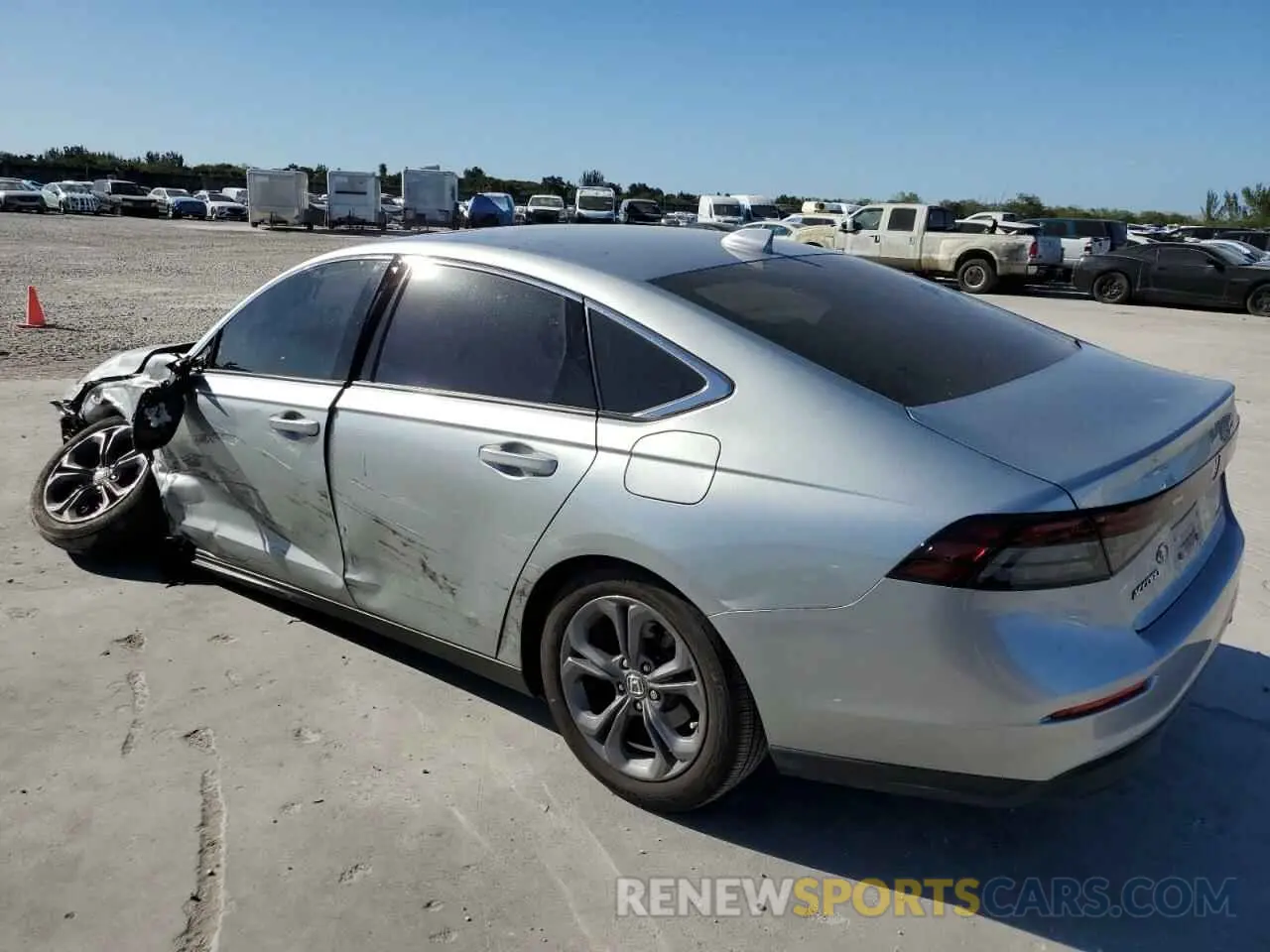 2 Photograph of a damaged car 1HGCY1F31RA079989 HONDA ACCORD 2024