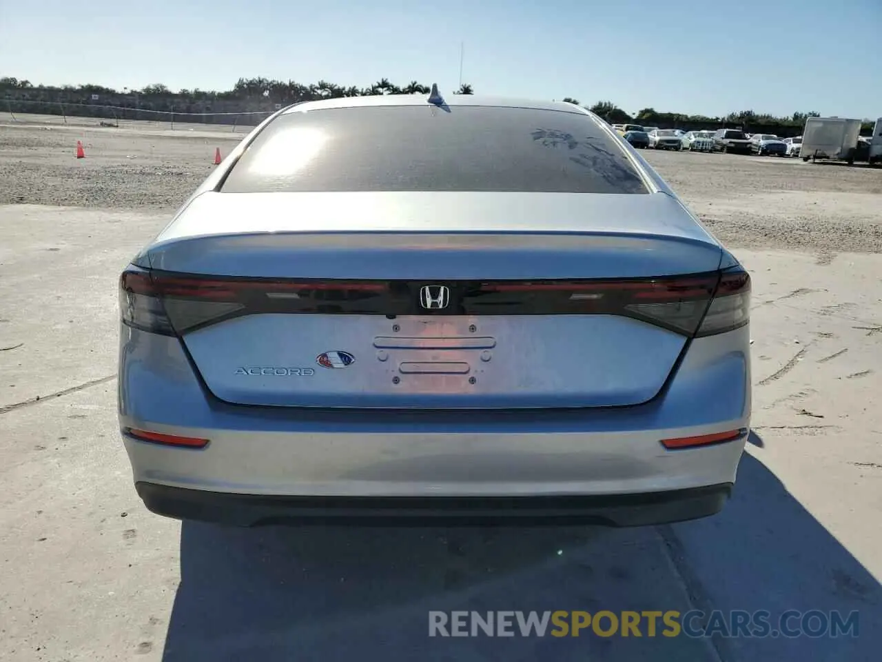 6 Photograph of a damaged car 1HGCY1F31RA079989 HONDA ACCORD 2024