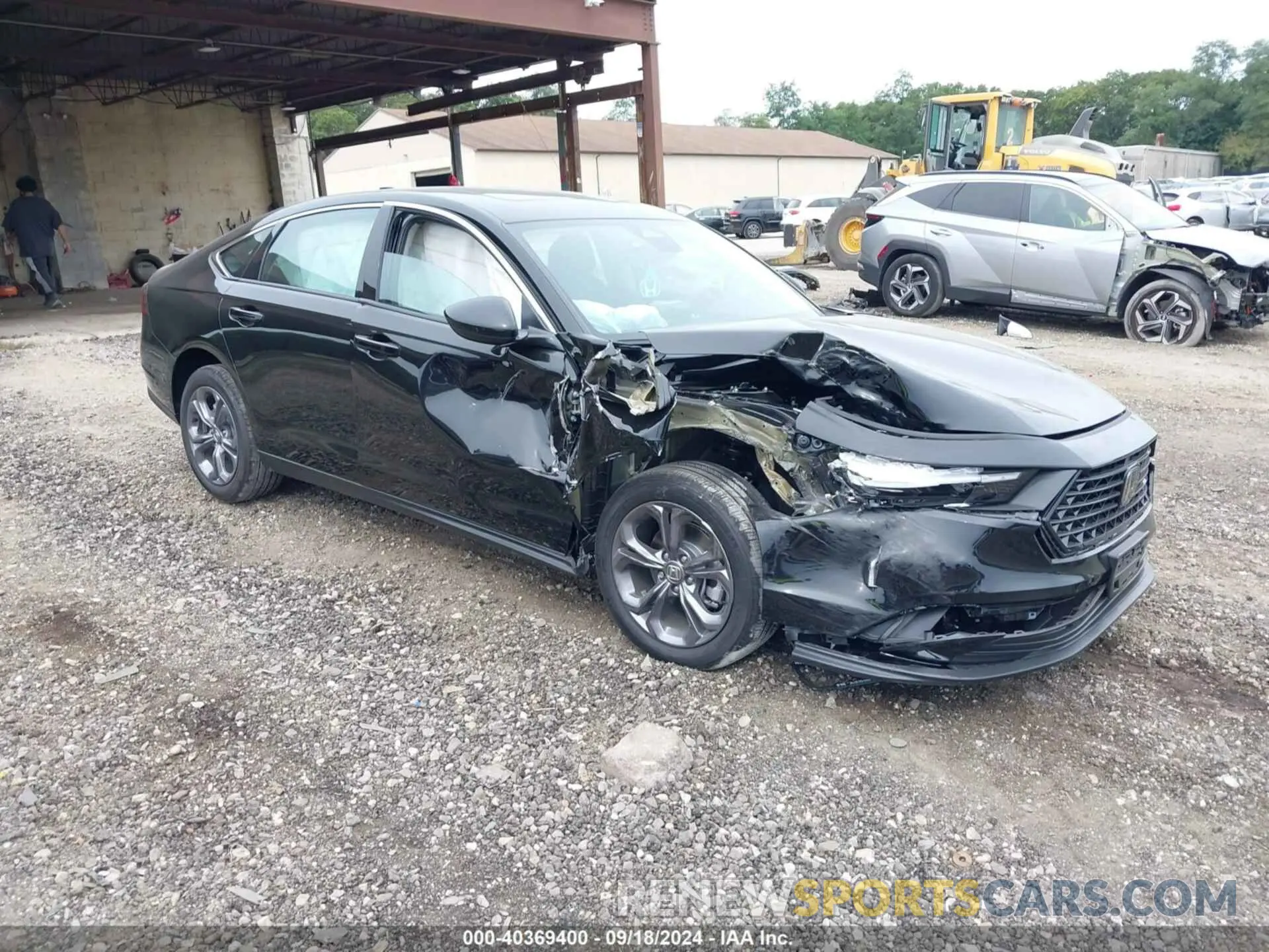 1 Photograph of a damaged car 1HGCY1F31RA081807 HONDA ACCORD 2024
