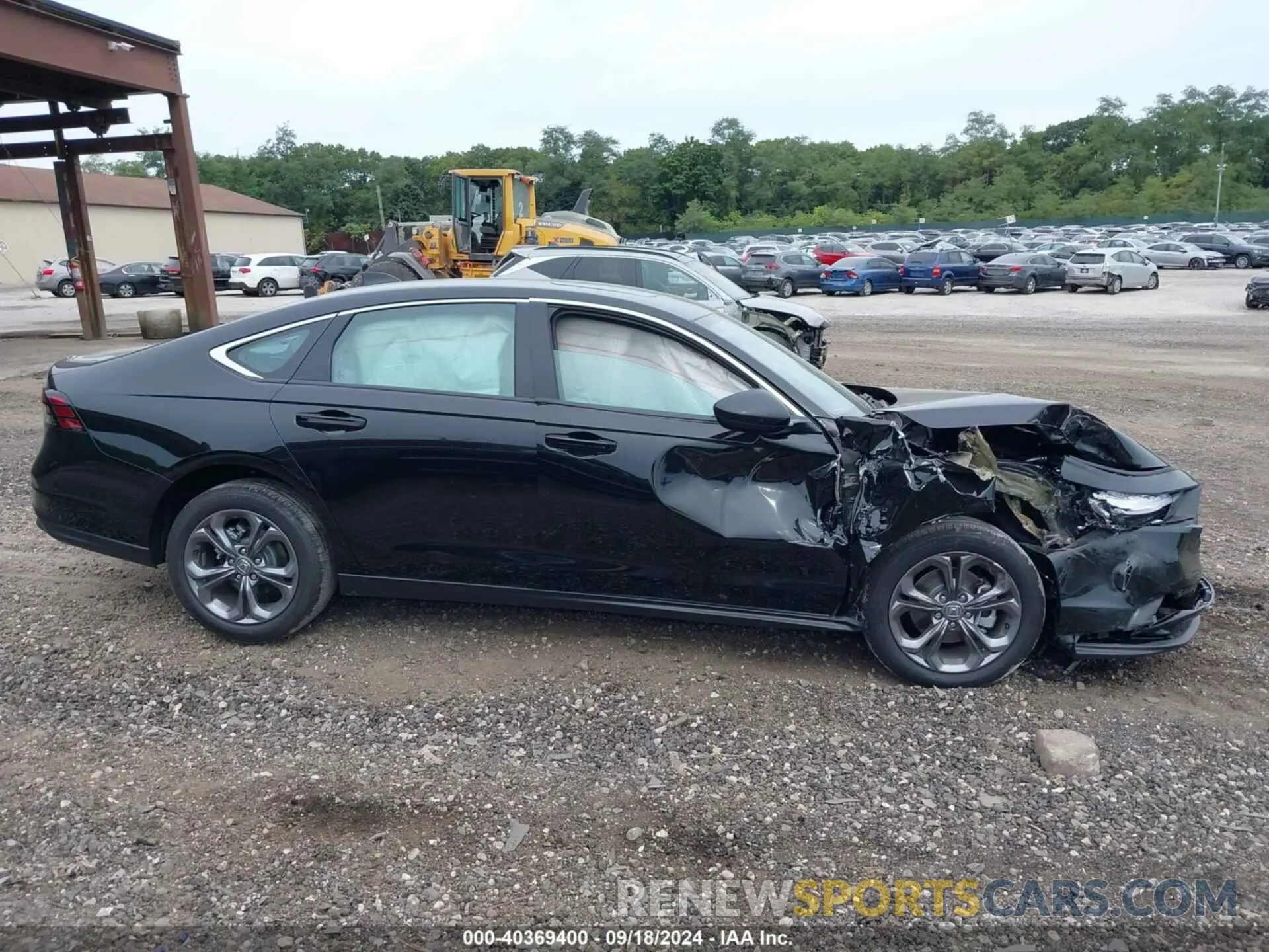 14 Photograph of a damaged car 1HGCY1F31RA081807 HONDA ACCORD 2024