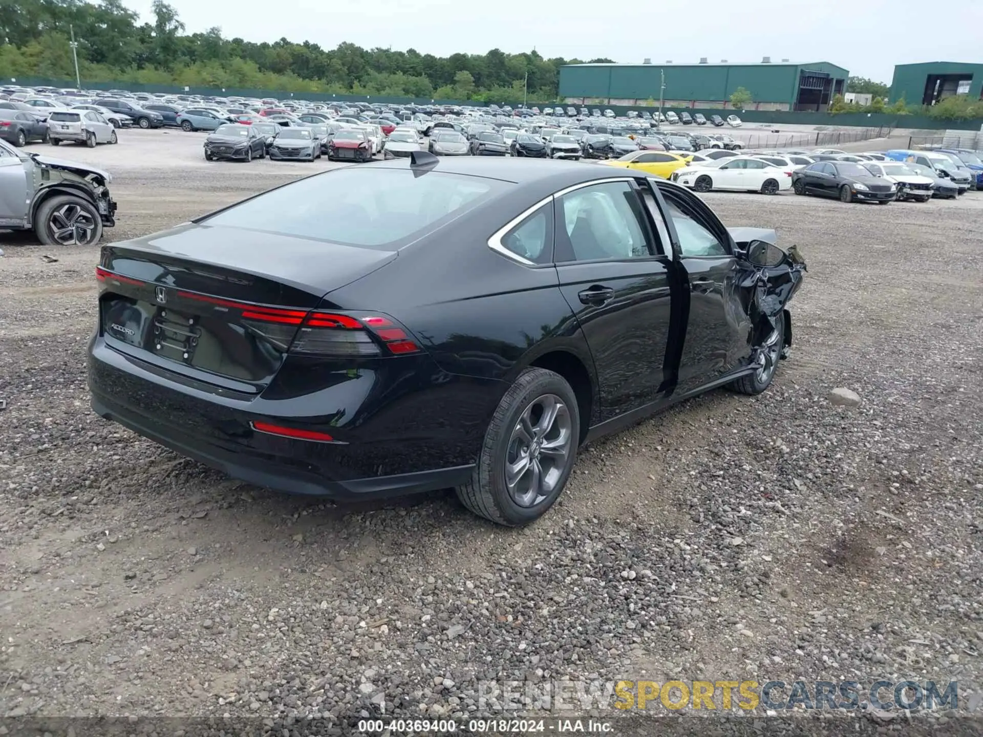 4 Photograph of a damaged car 1HGCY1F31RA081807 HONDA ACCORD 2024