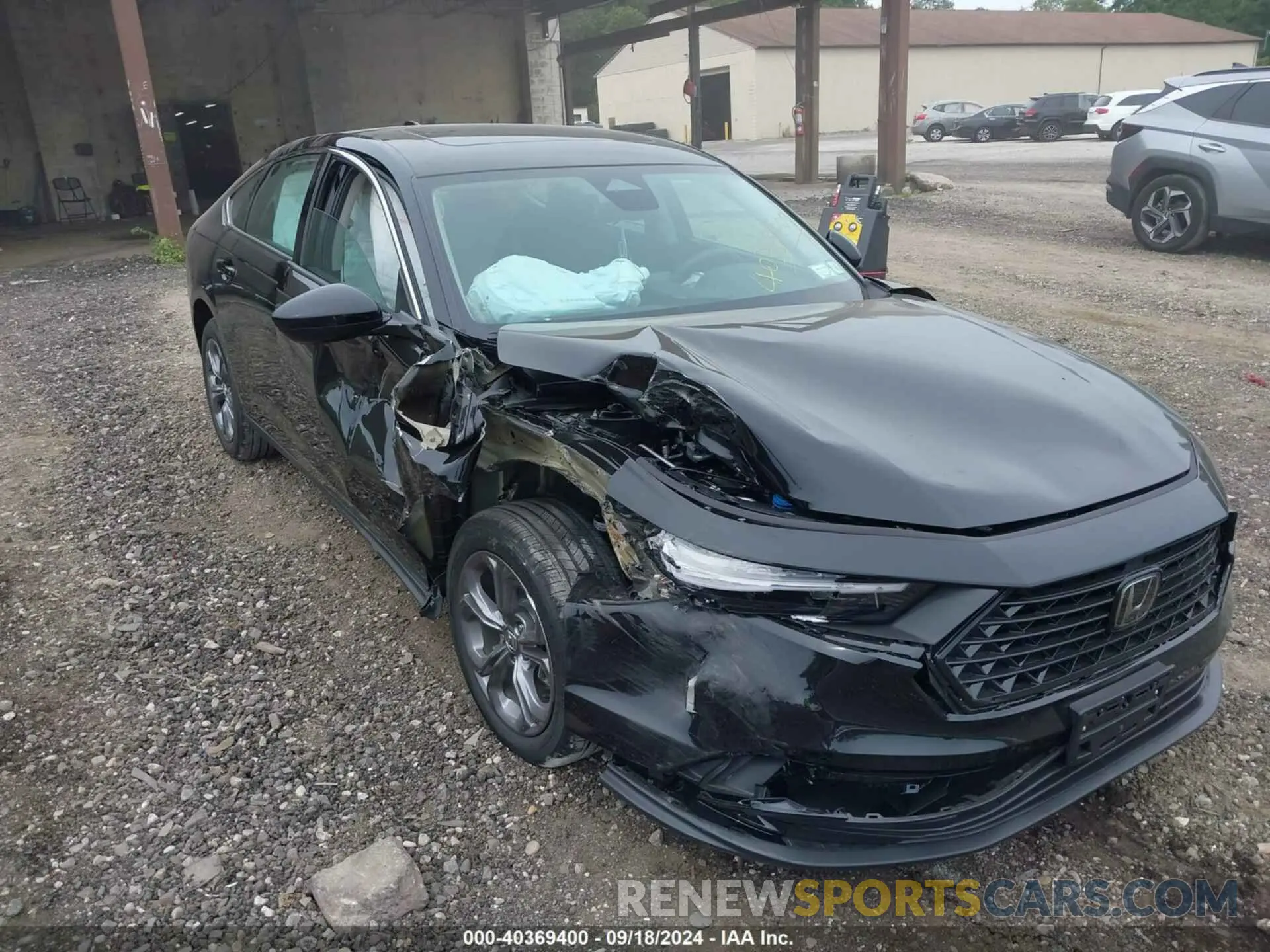 6 Photograph of a damaged car 1HGCY1F31RA081807 HONDA ACCORD 2024