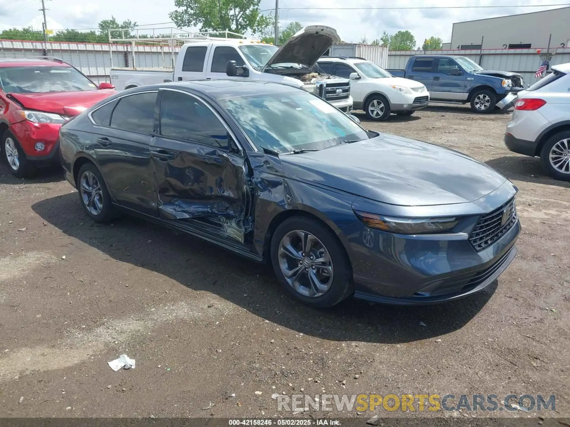 1 Photograph of a damaged car 1HGCY1F31RA088899 HONDA ACCORD 2024