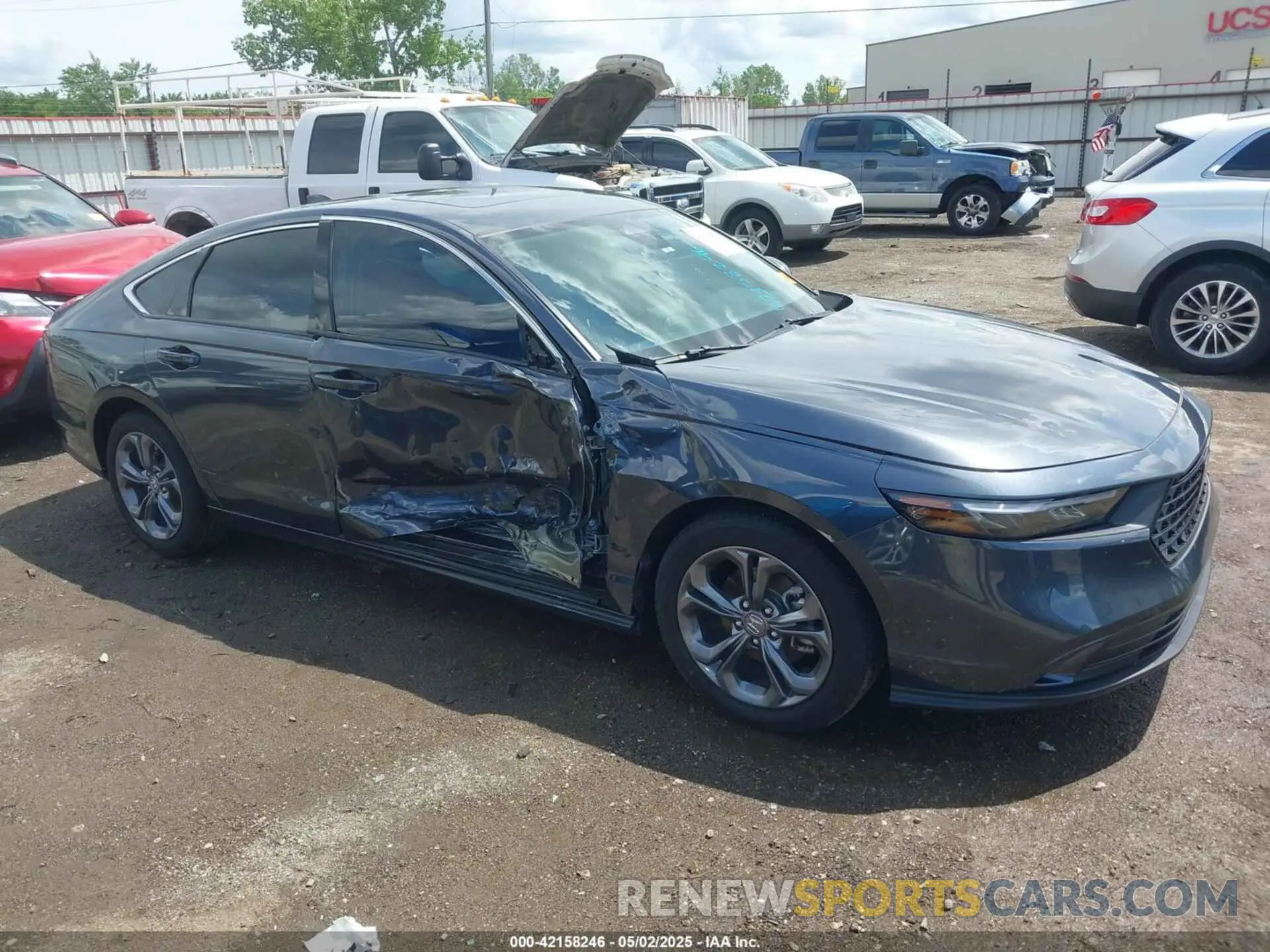 14 Photograph of a damaged car 1HGCY1F31RA088899 HONDA ACCORD 2024