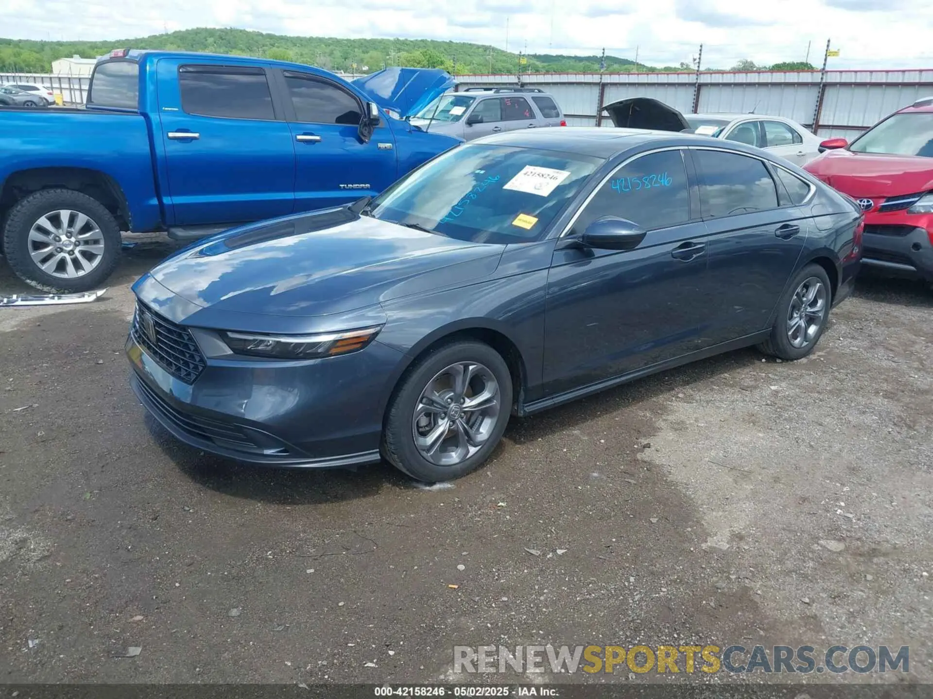 2 Photograph of a damaged car 1HGCY1F31RA088899 HONDA ACCORD 2024