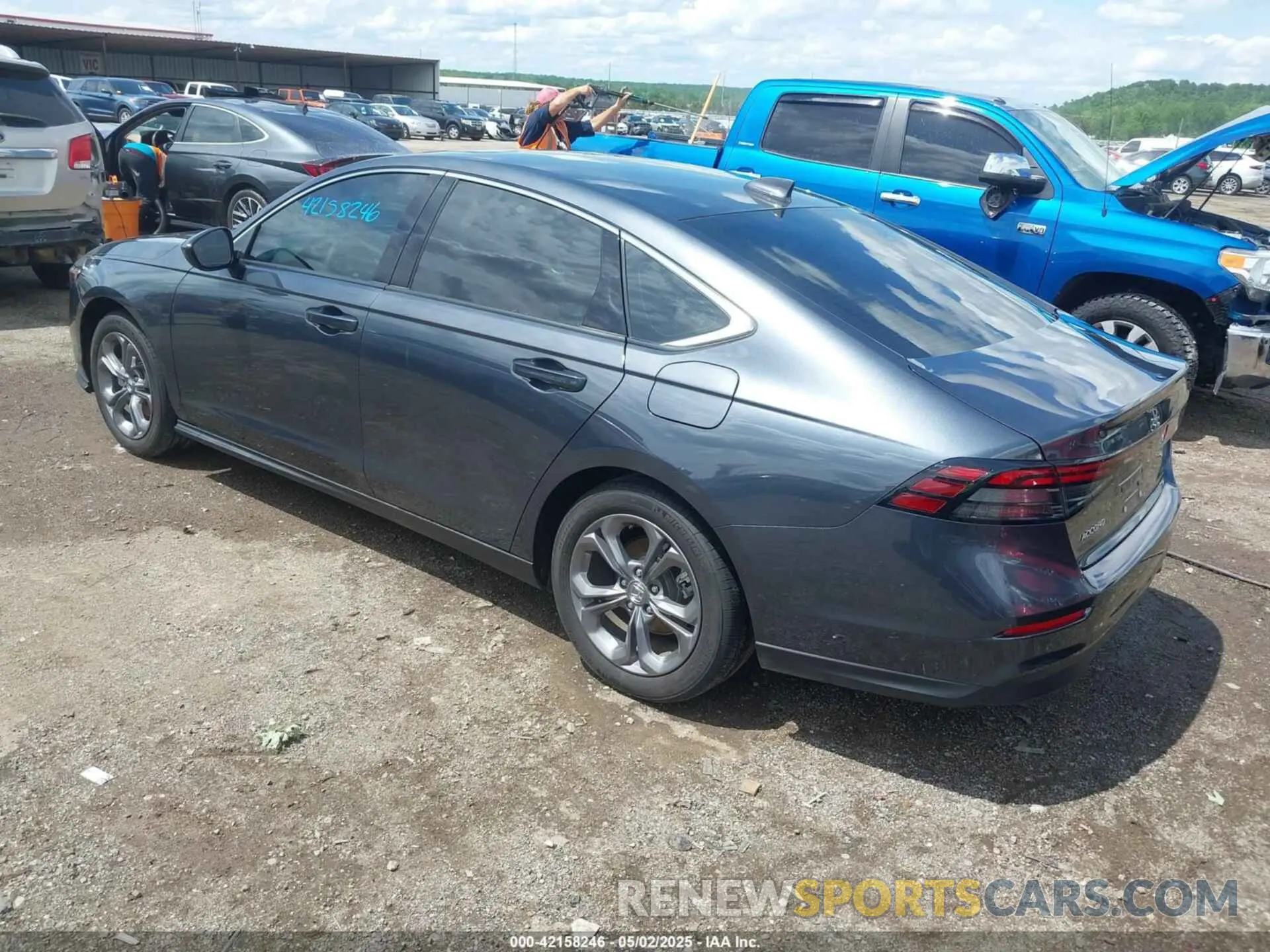 3 Photograph of a damaged car 1HGCY1F31RA088899 HONDA ACCORD 2024