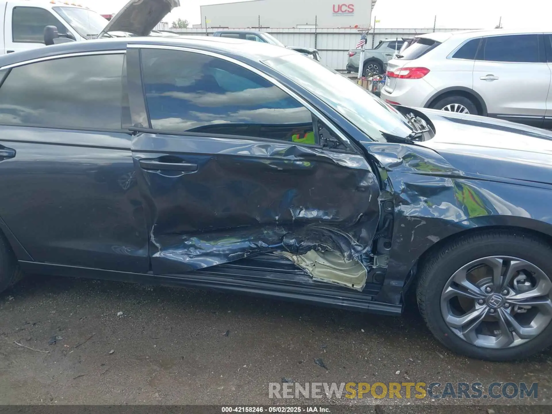 6 Photograph of a damaged car 1HGCY1F31RA088899 HONDA ACCORD 2024