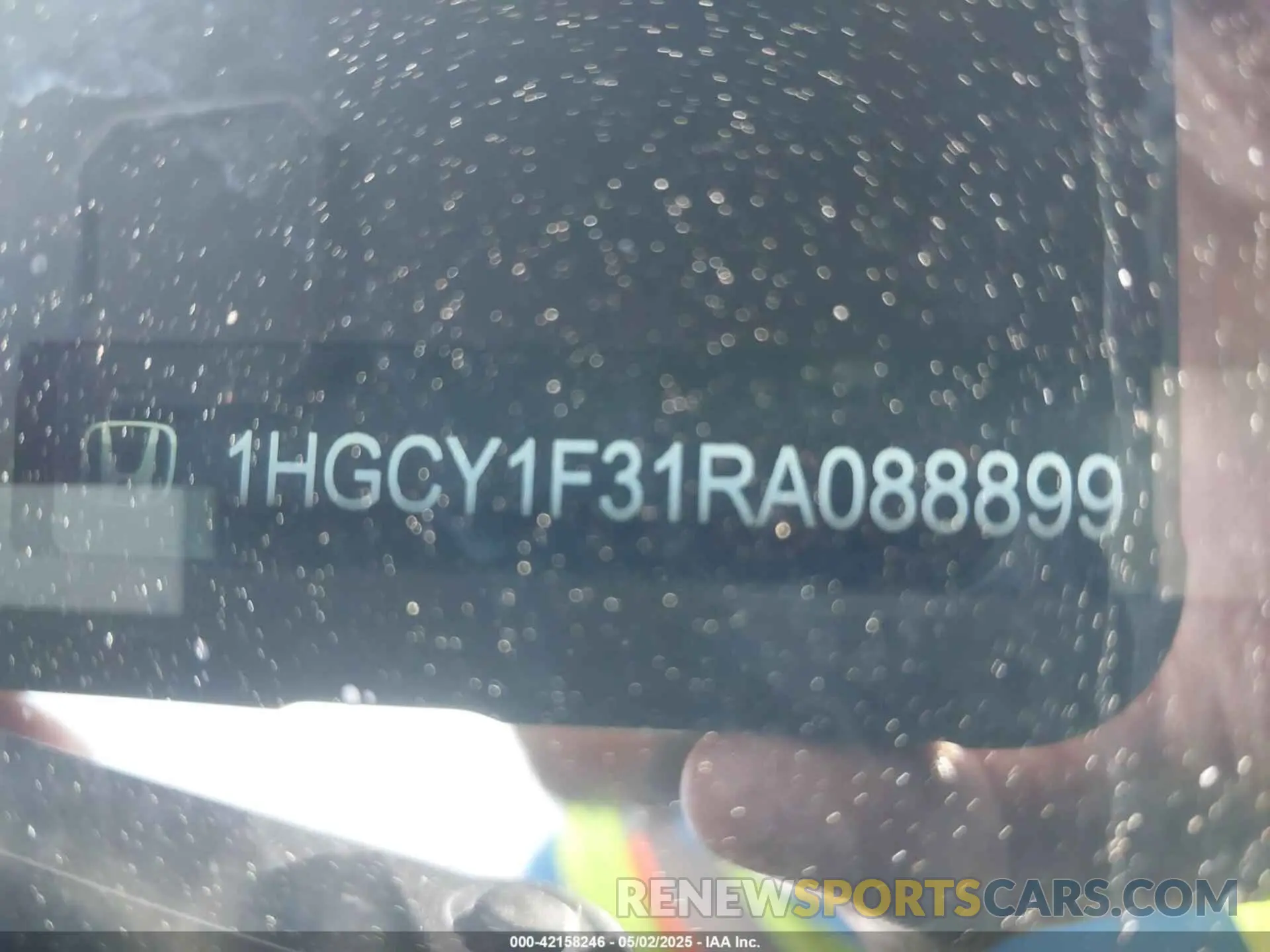 9 Photograph of a damaged car 1HGCY1F31RA088899 HONDA ACCORD 2024