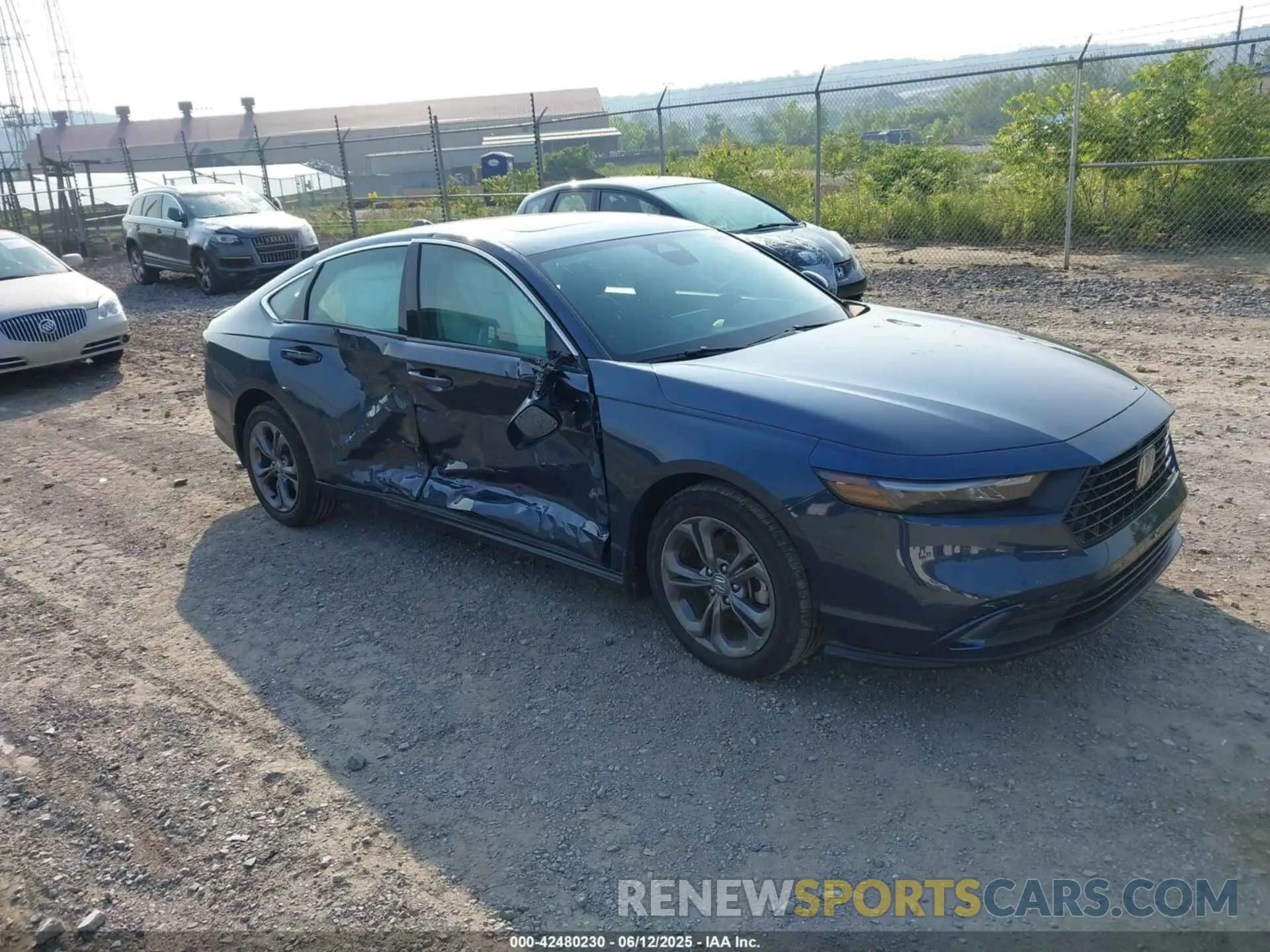 1 Photograph of a damaged car 1HGCY1F31RA091320 HONDA ACCORD 2024