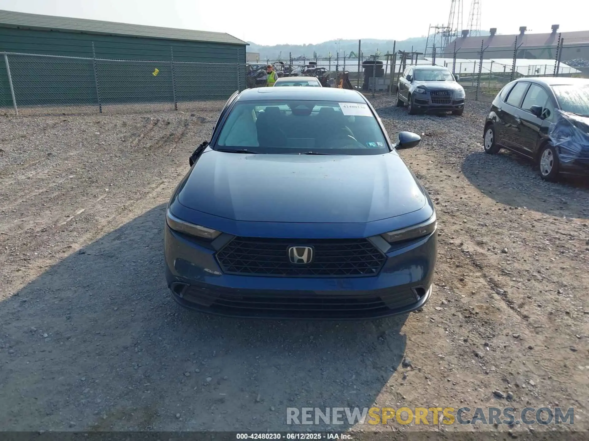 13 Photograph of a damaged car 1HGCY1F31RA091320 HONDA ACCORD 2024