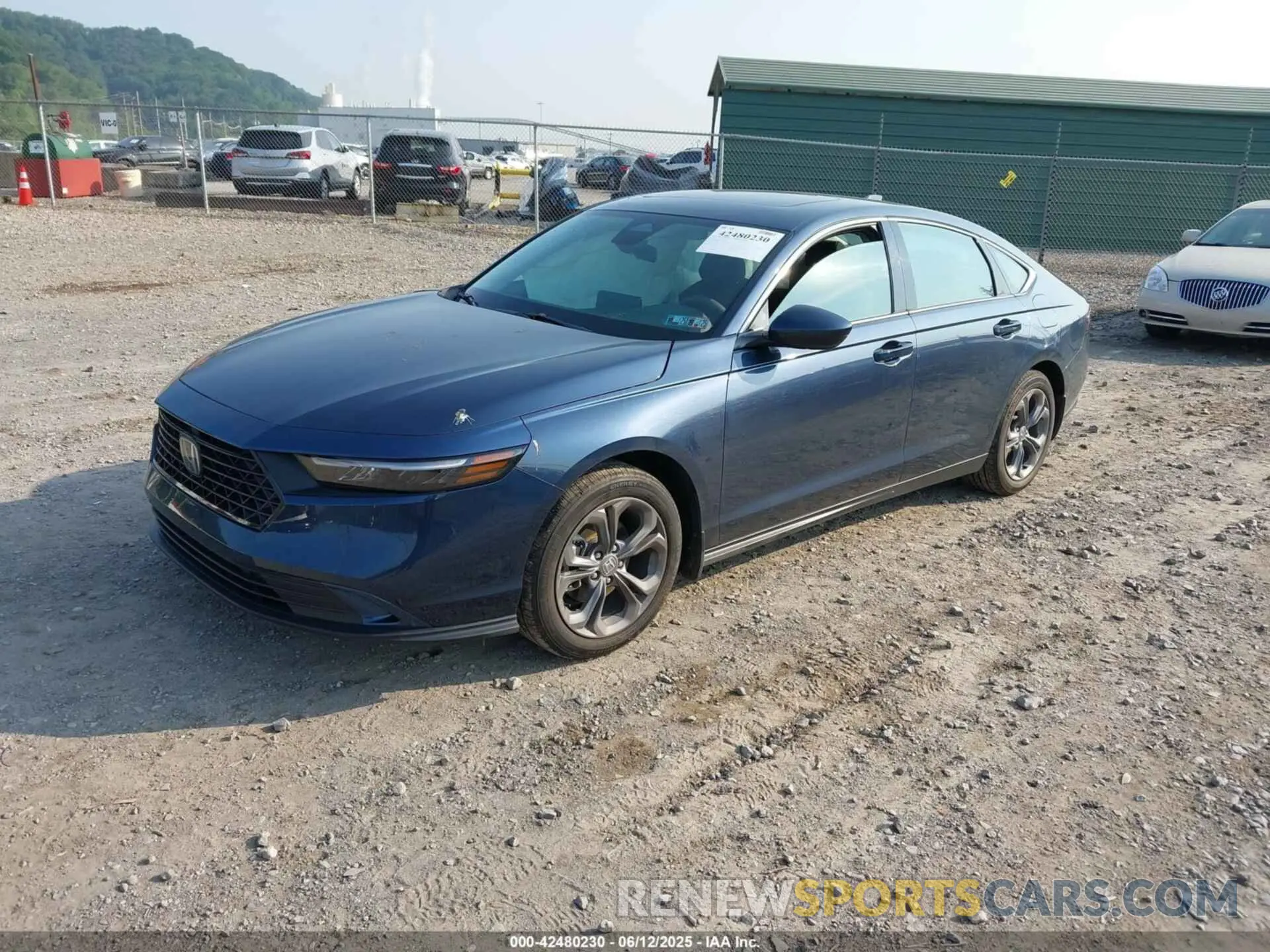 2 Photograph of a damaged car 1HGCY1F31RA091320 HONDA ACCORD 2024