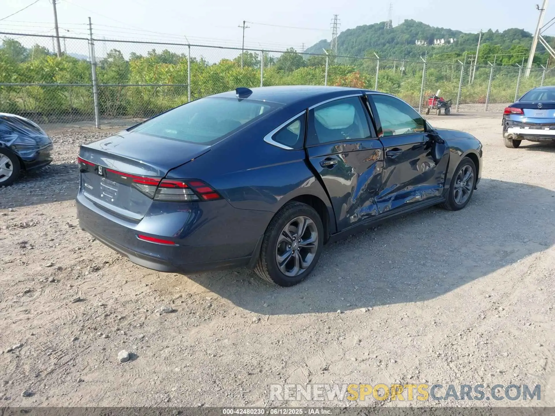 4 Photograph of a damaged car 1HGCY1F31RA091320 HONDA ACCORD 2024