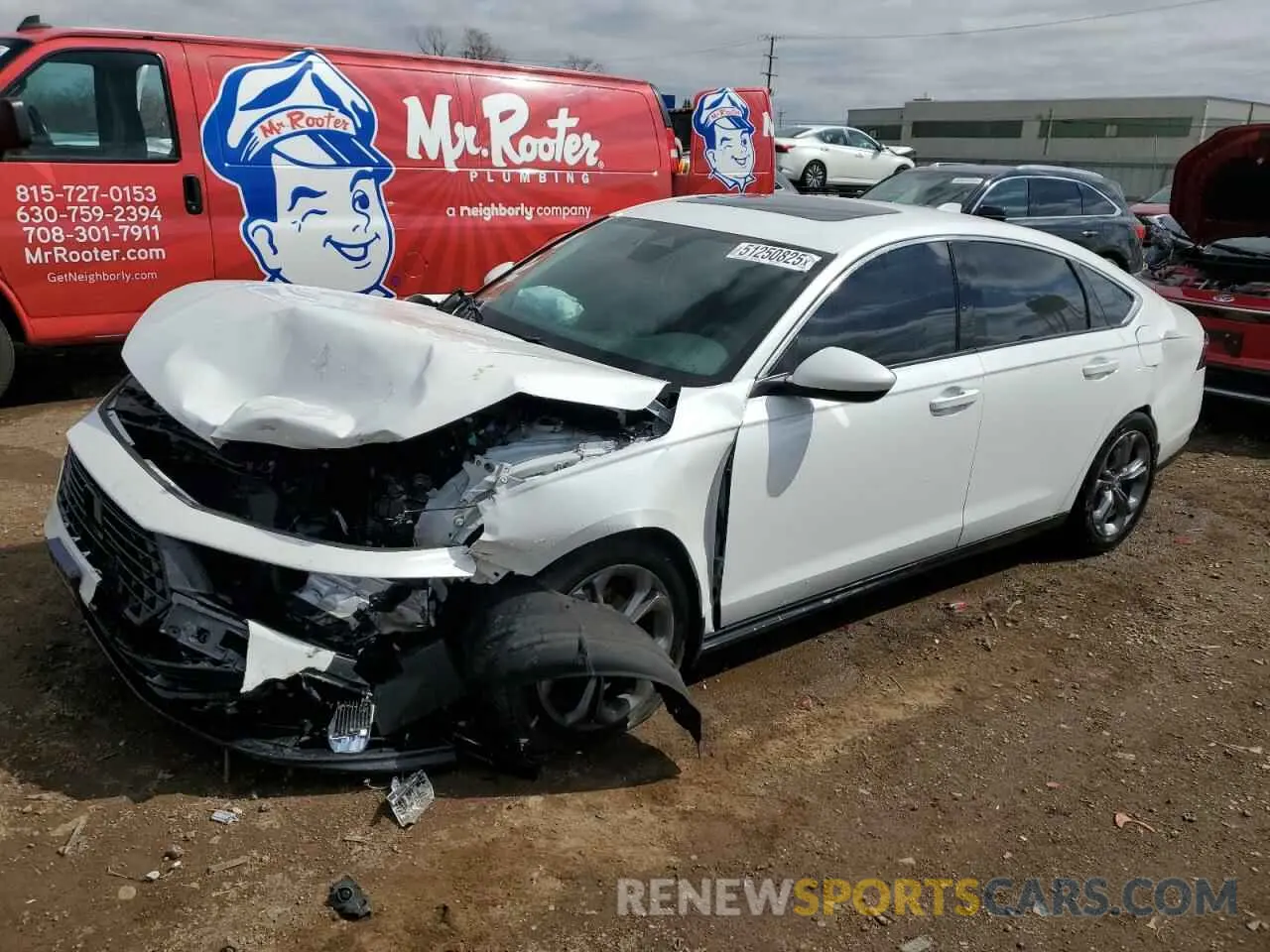 1 Photograph of a damaged car 1HGCY1F32RA001950 HONDA ACCORD 2024
