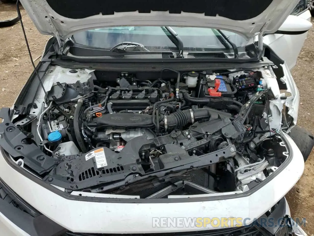 11 Photograph of a damaged car 1HGCY1F32RA001950 HONDA ACCORD 2024