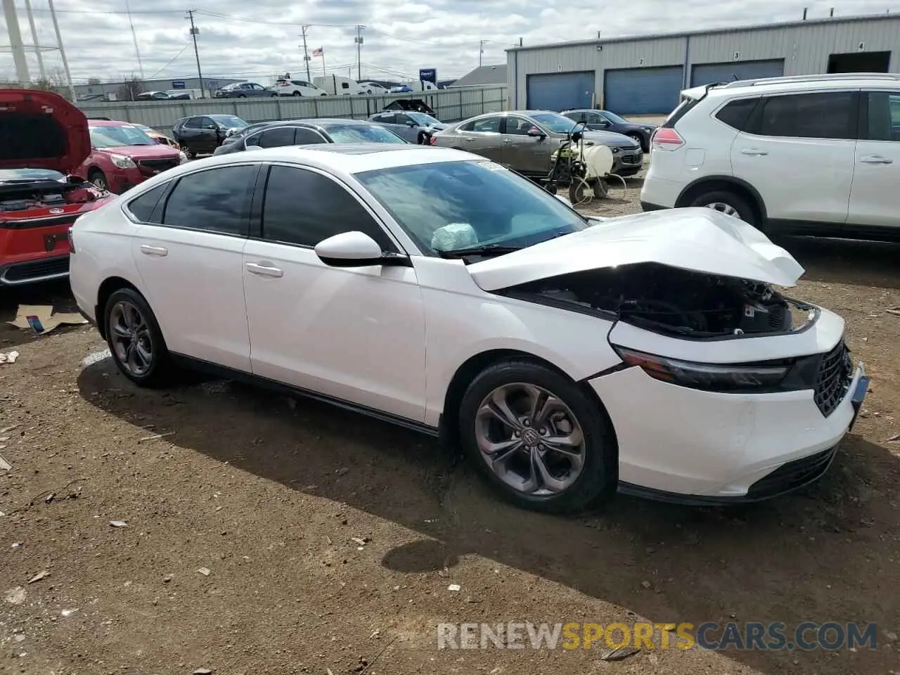 4 Photograph of a damaged car 1HGCY1F32RA001950 HONDA ACCORD 2024
