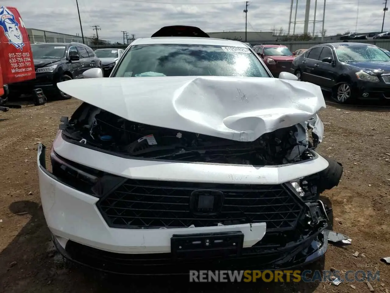 5 Photograph of a damaged car 1HGCY1F32RA001950 HONDA ACCORD 2024