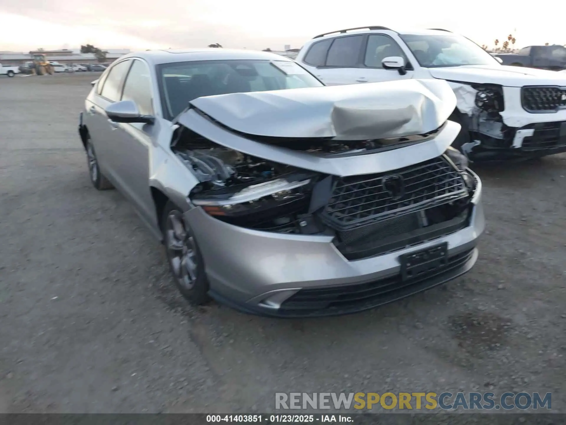 1 Photograph of a damaged car 1HGCY1F32RA006727 HONDA ACCORD 2024