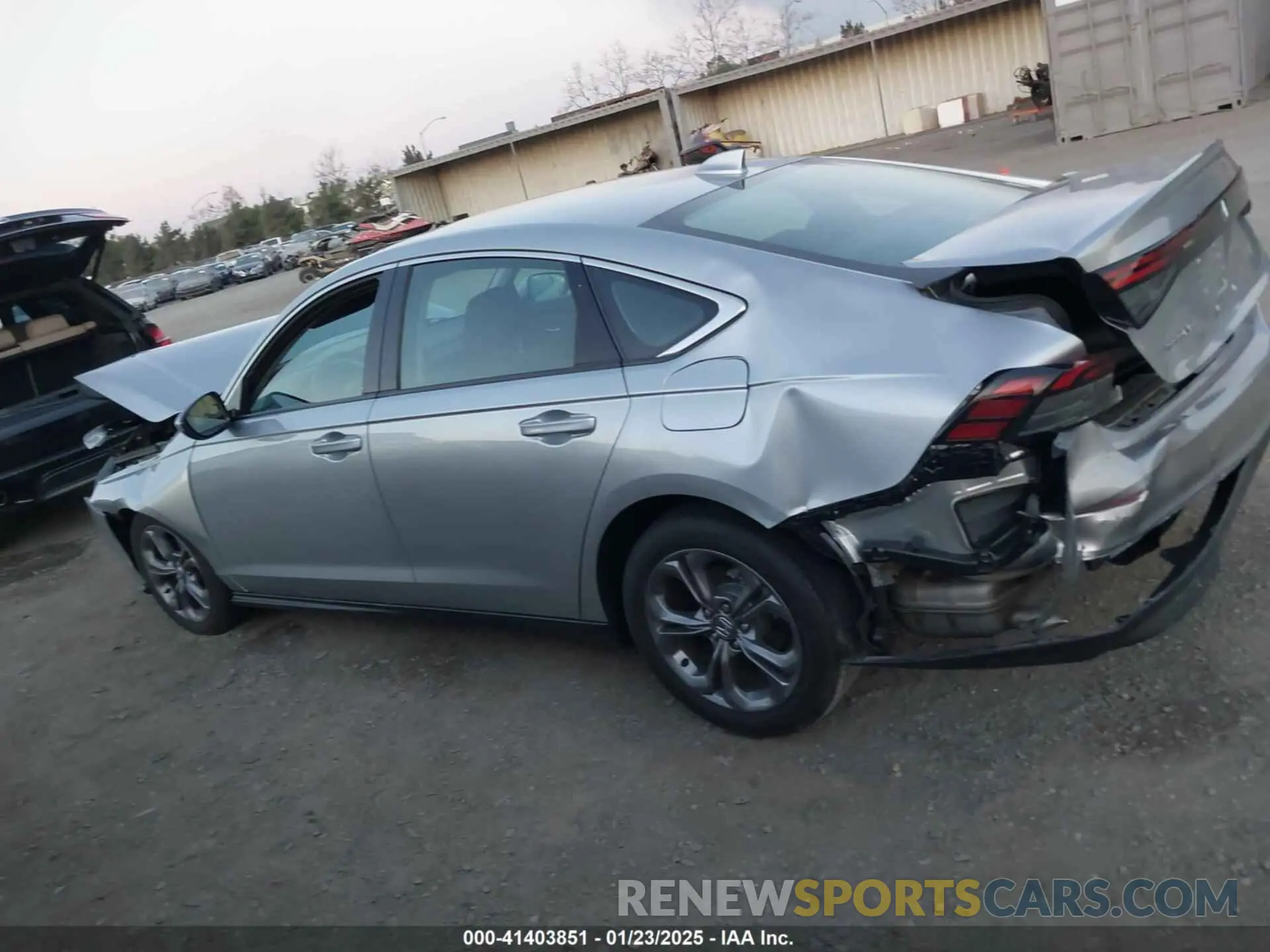 14 Photograph of a damaged car 1HGCY1F32RA006727 HONDA ACCORD 2024