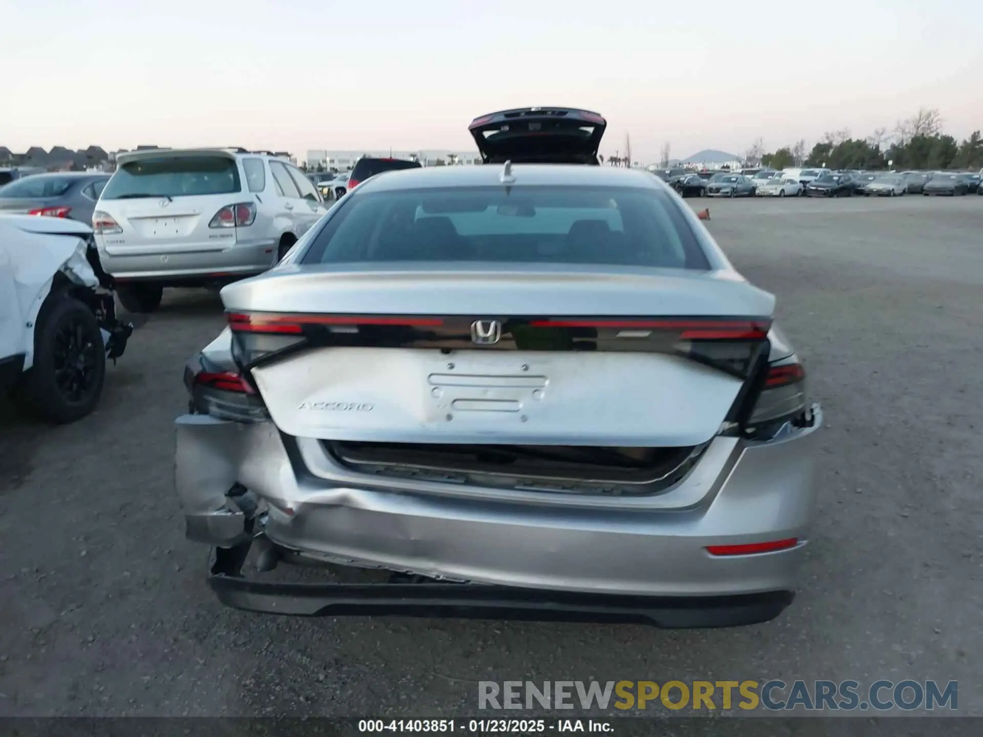 16 Photograph of a damaged car 1HGCY1F32RA006727 HONDA ACCORD 2024
